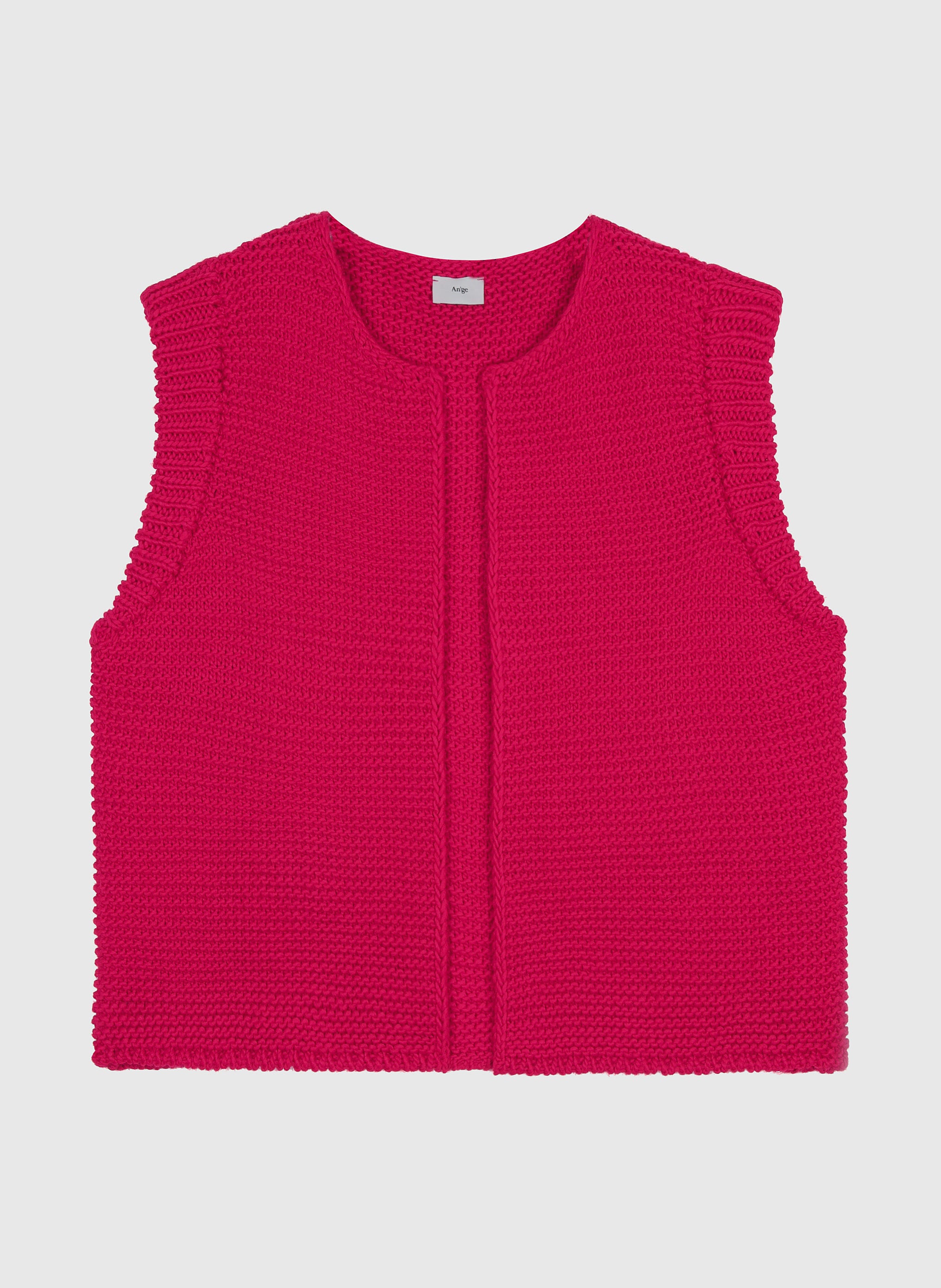 GILET LEGRINGO fushia