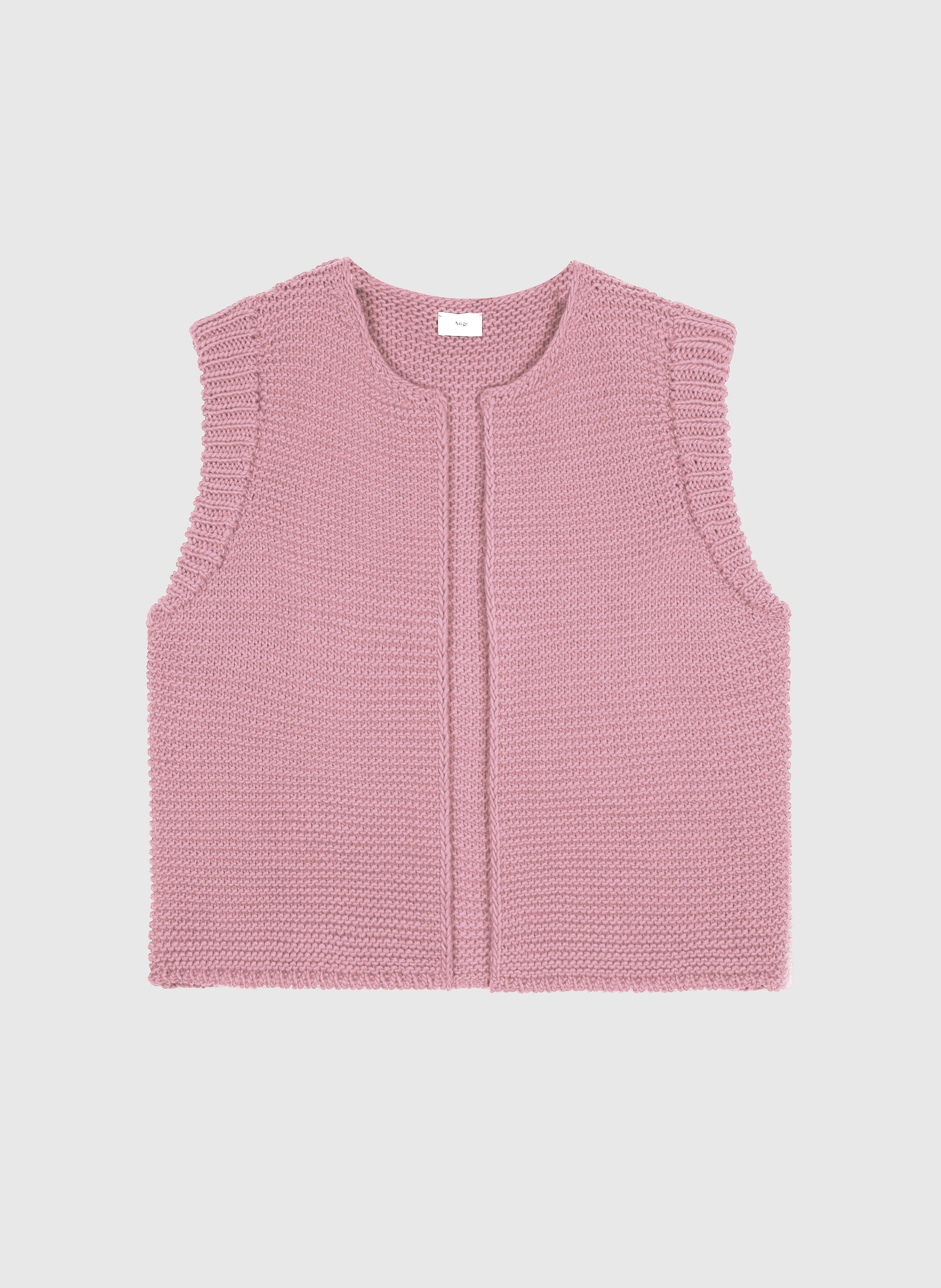 GILET LEGRINGO rose