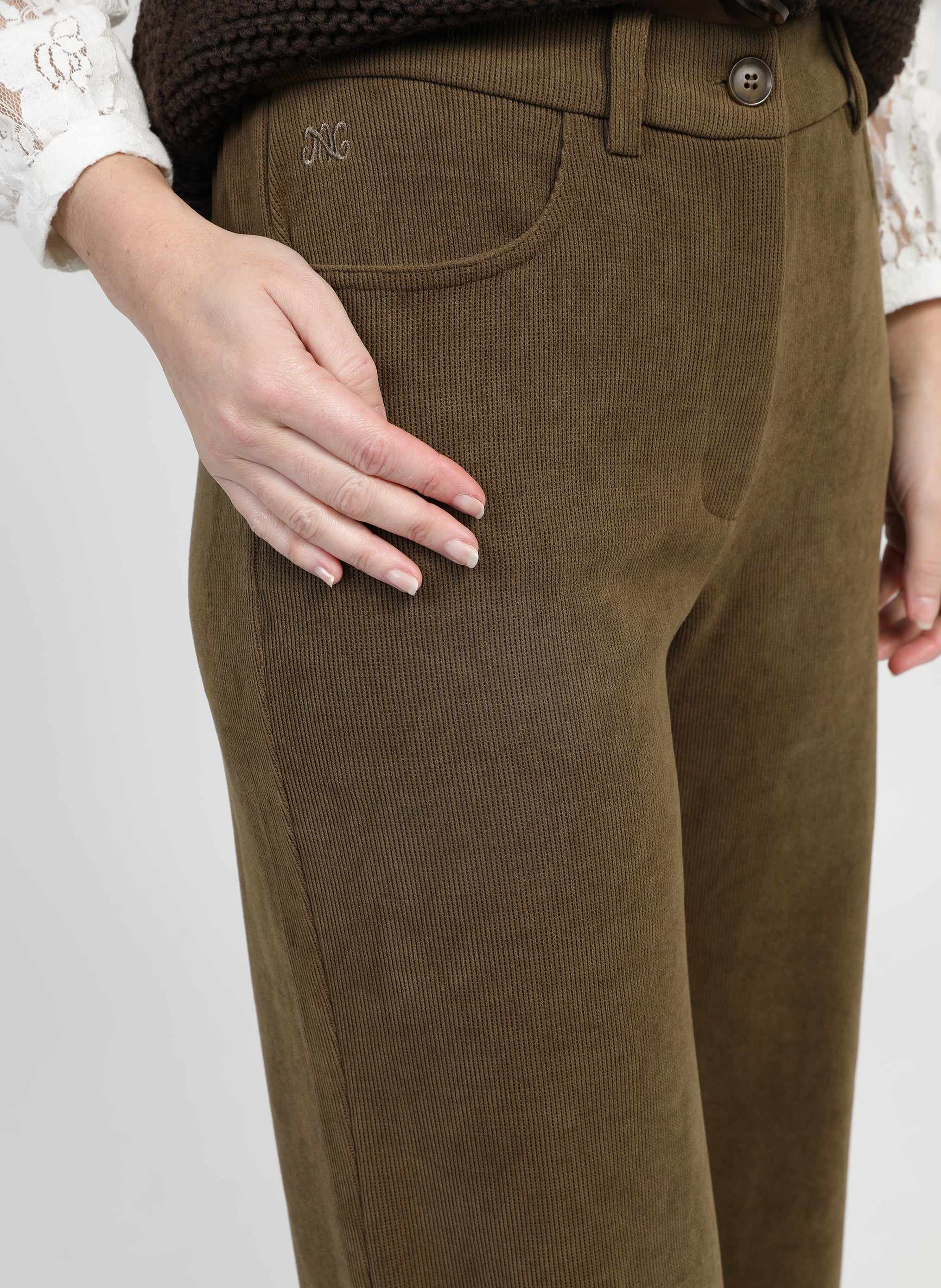 PANTALON PERDY militaire