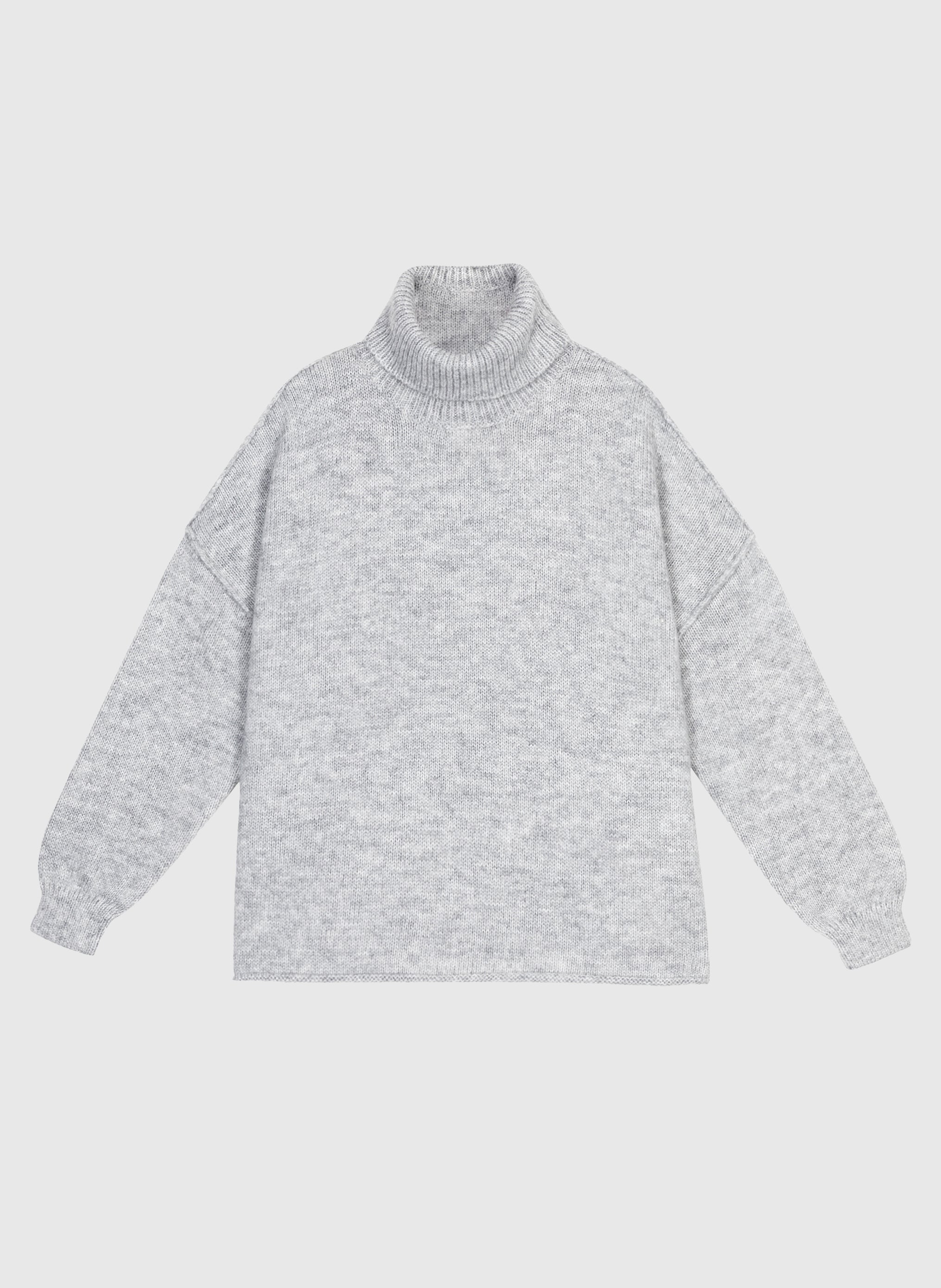 PULL LEJOKARIM gris clair