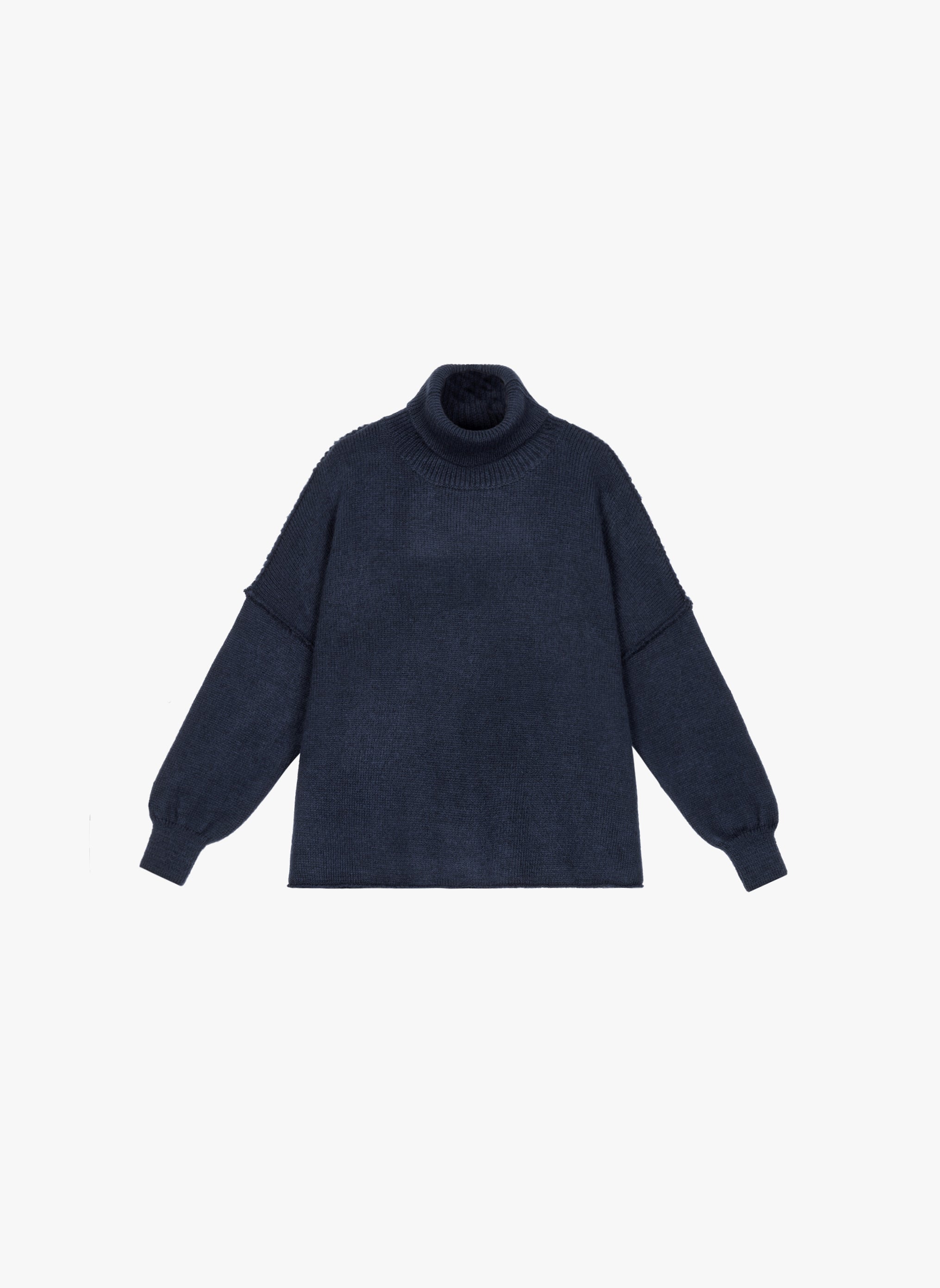 LEJOKARIM navy sweater