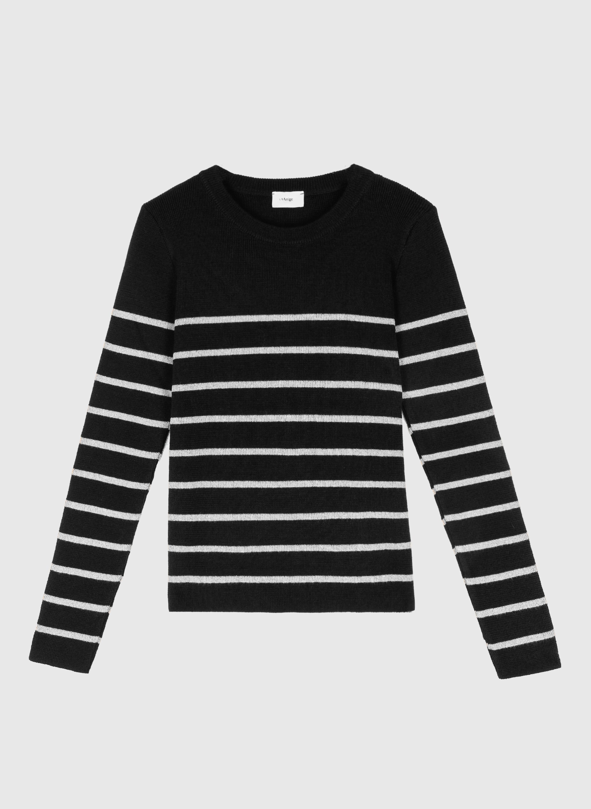 PULL LELUXIE noir