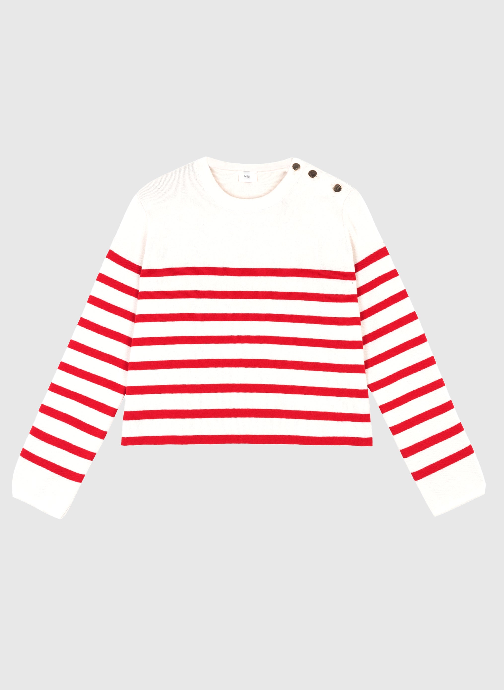PULL LEMARLINA rouge
