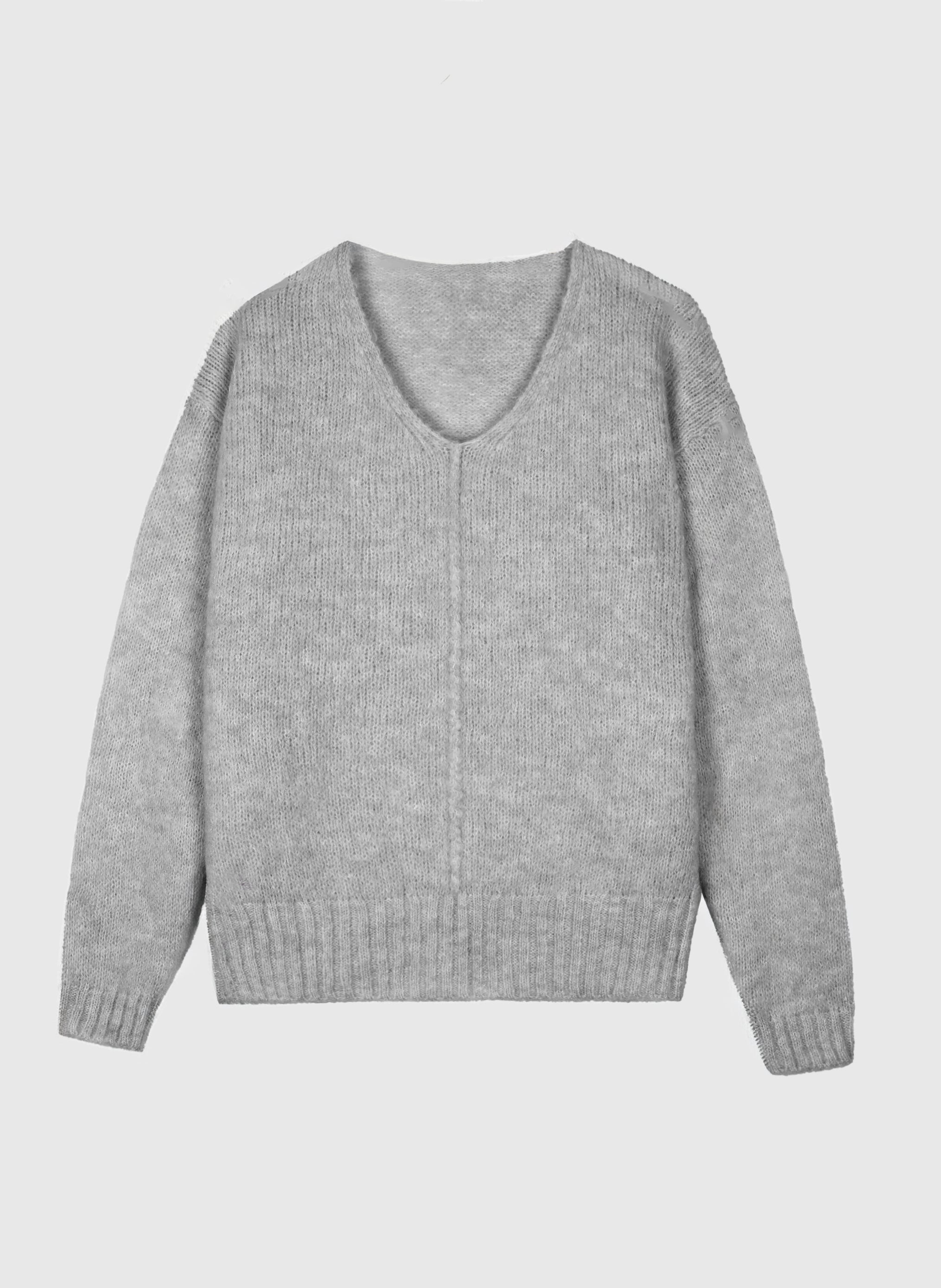 PULL LENOLI gris ch