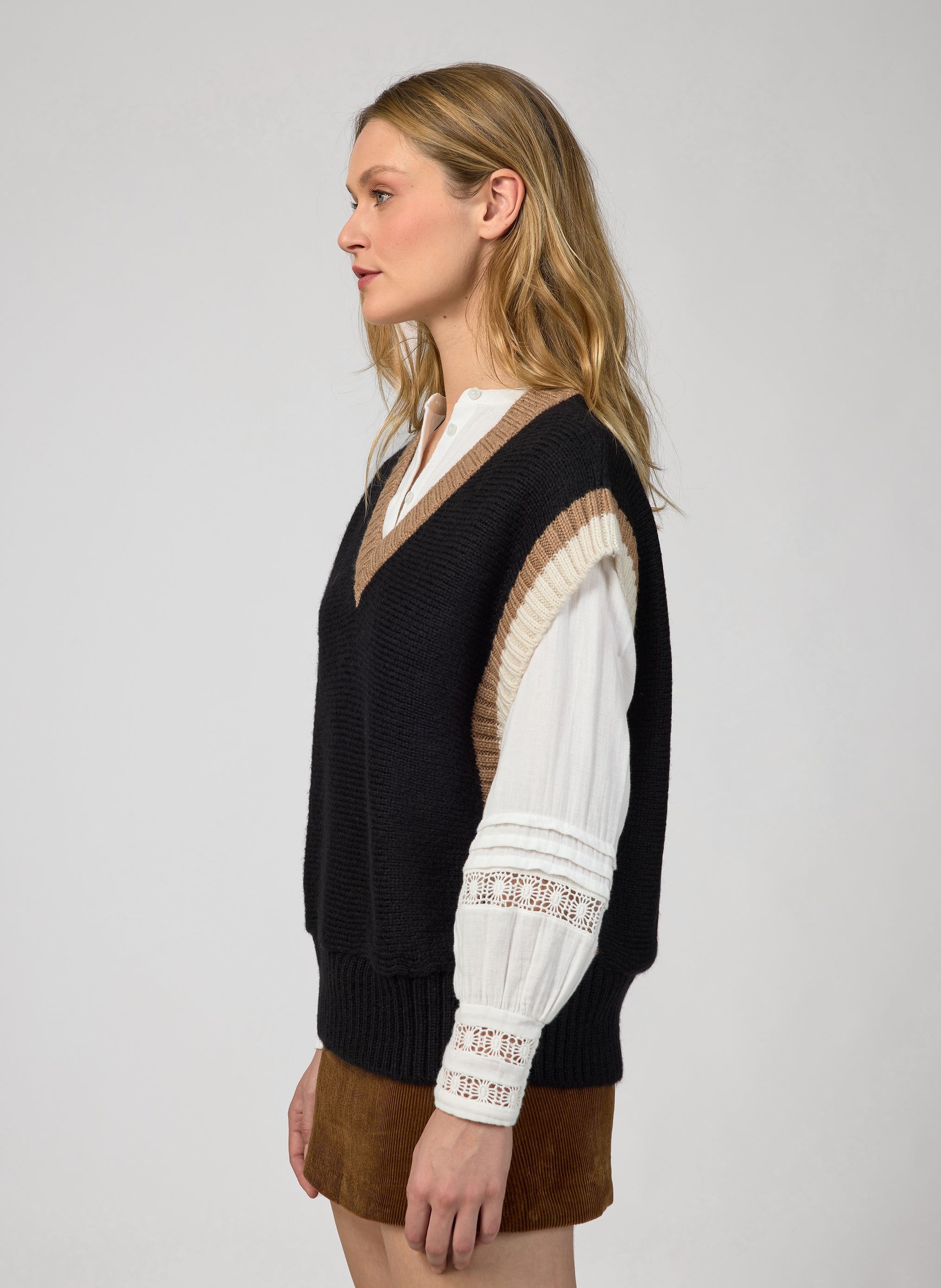 PULL LENYX noir