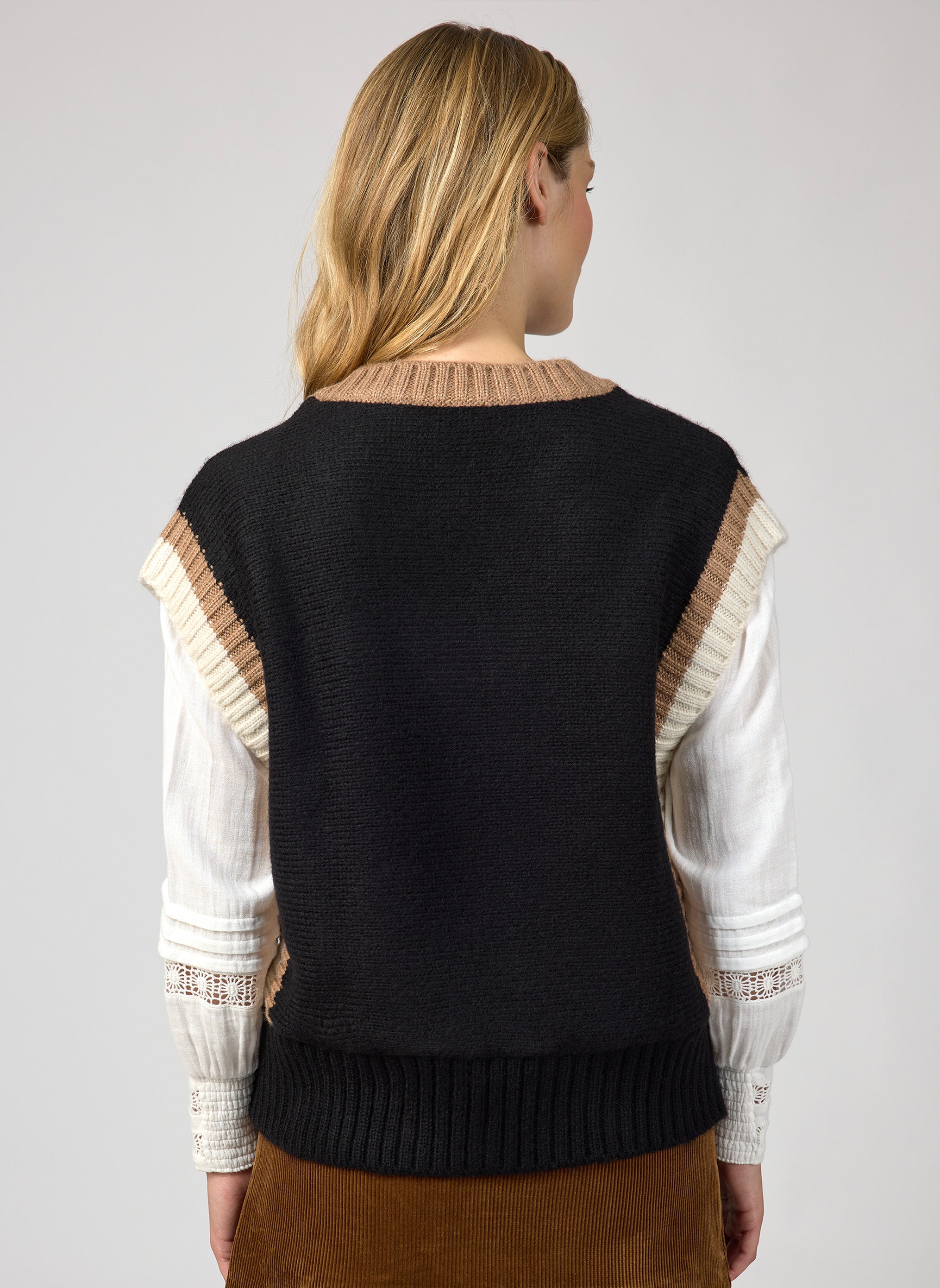 PULL LENYX noir