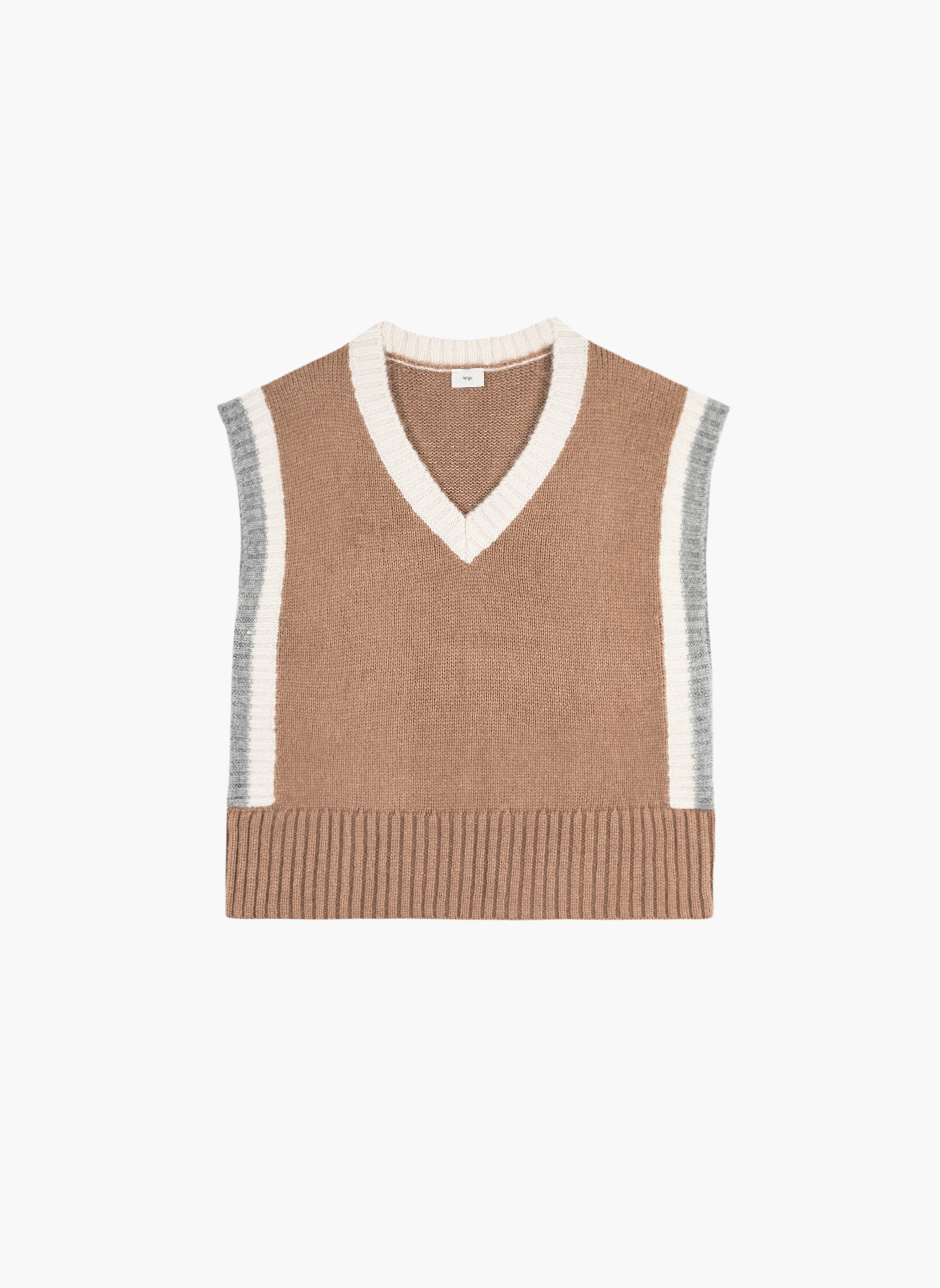 PULL LENYX noisette