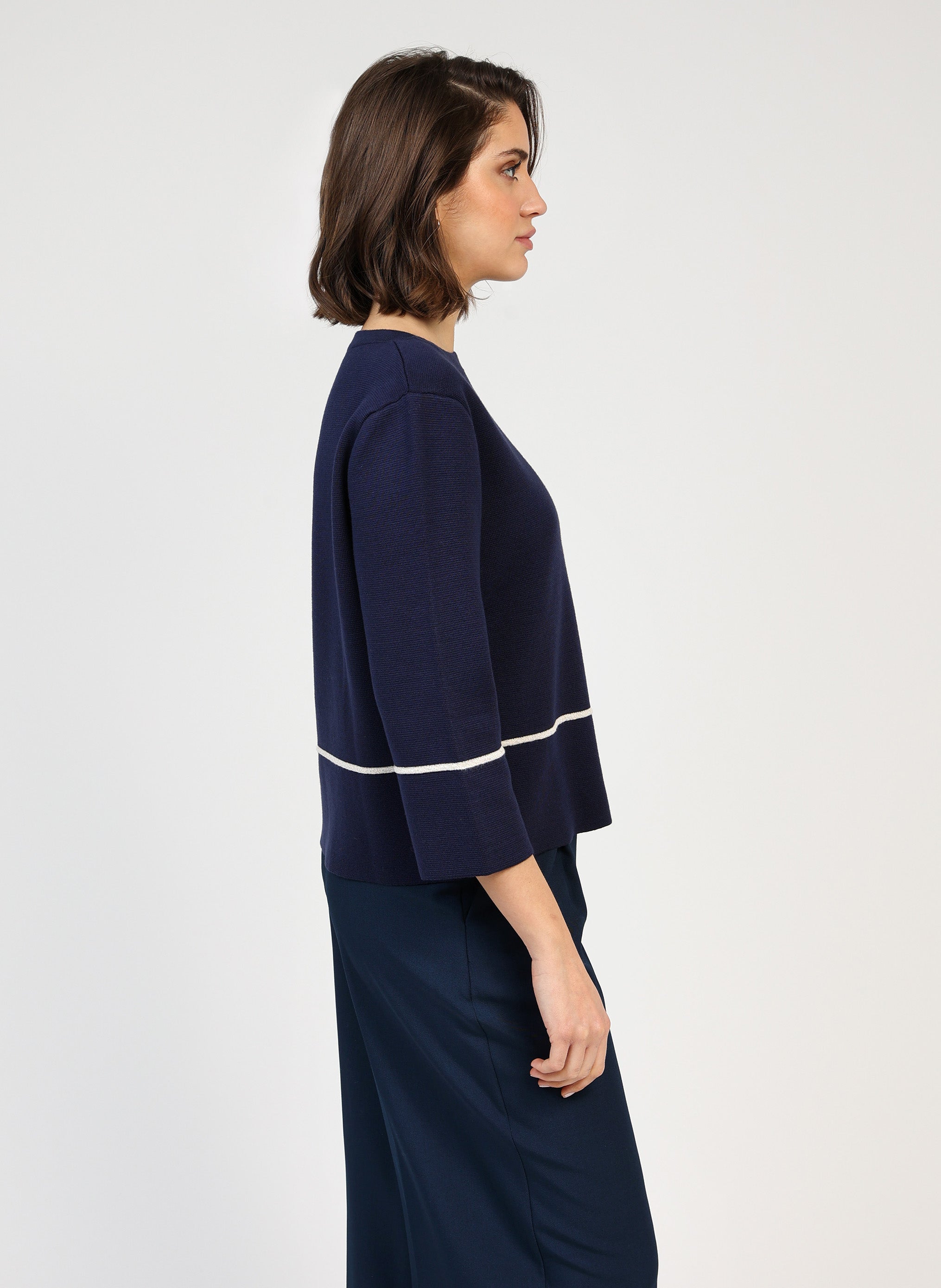 PULL LEPERLITO navy