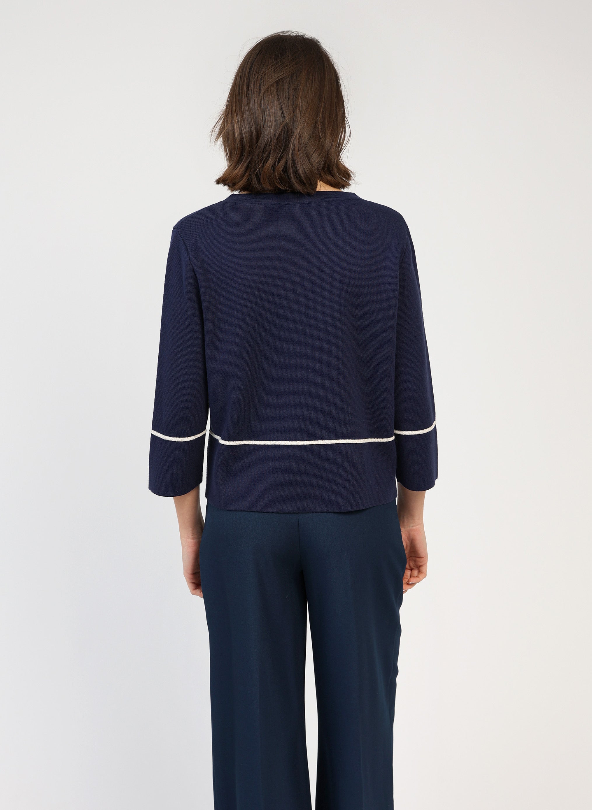 PULL LEPERLITO navy
