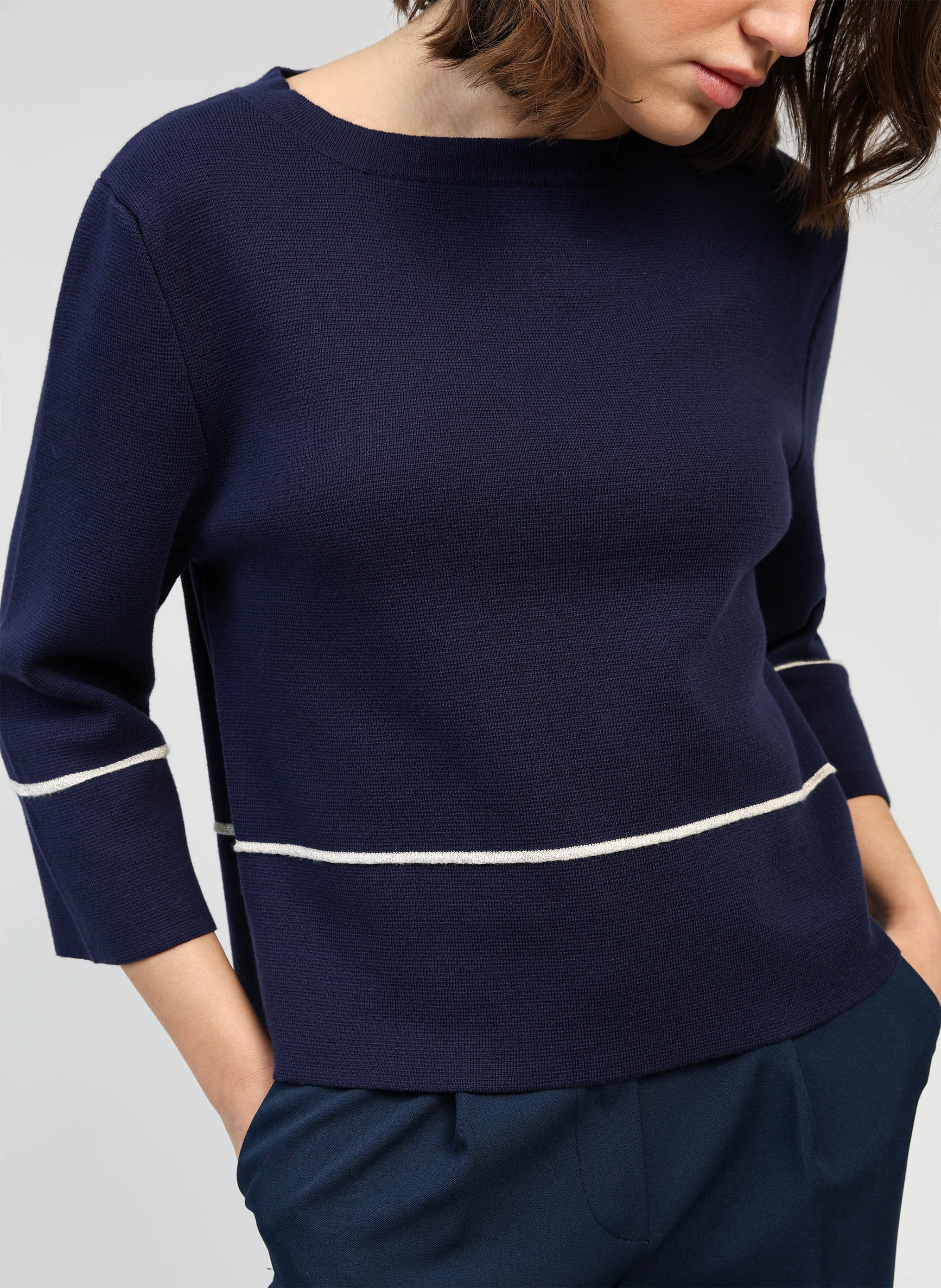 PULL LEPERLITO navy