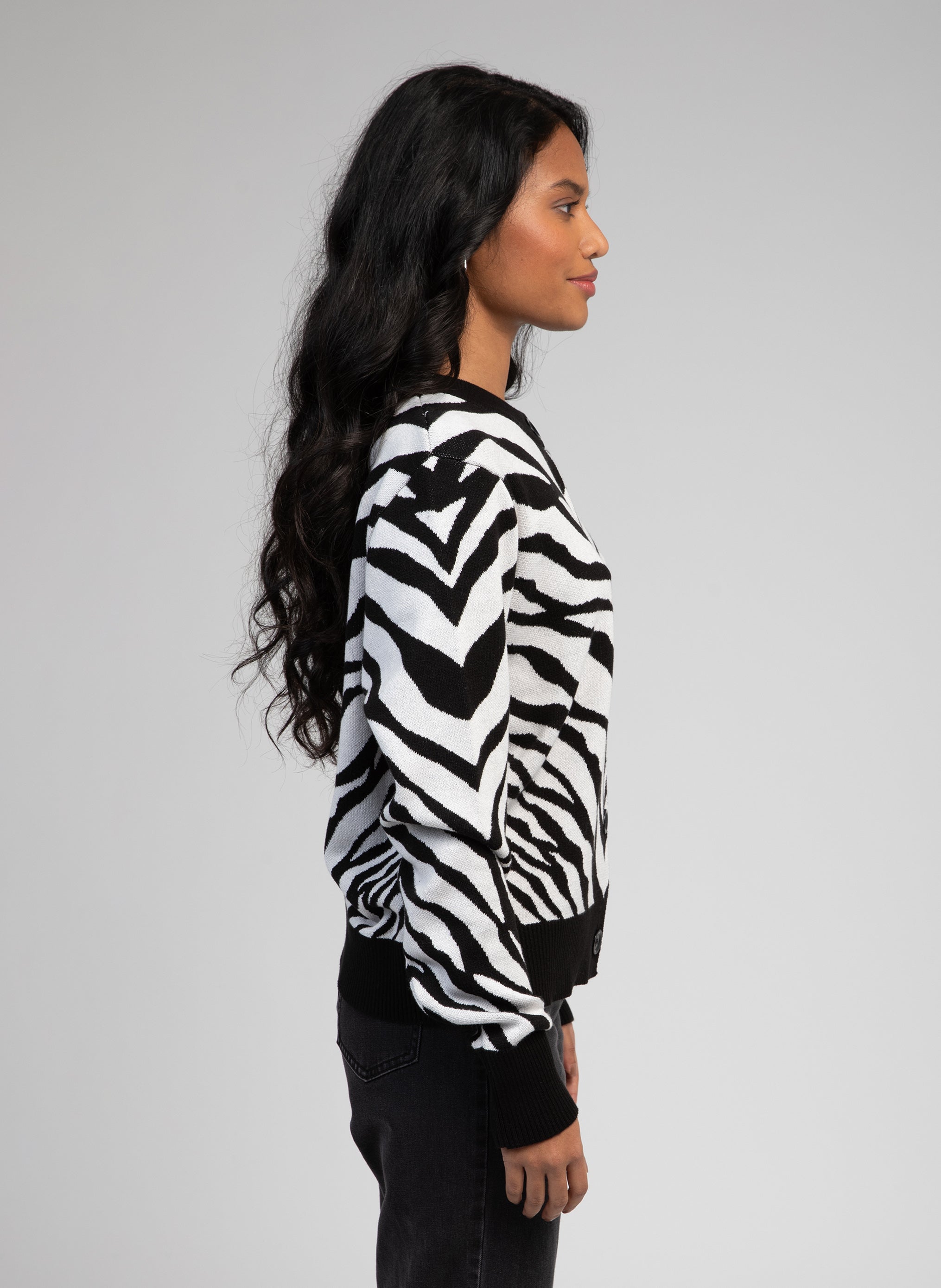 CARDIGAN LESAFARI noir