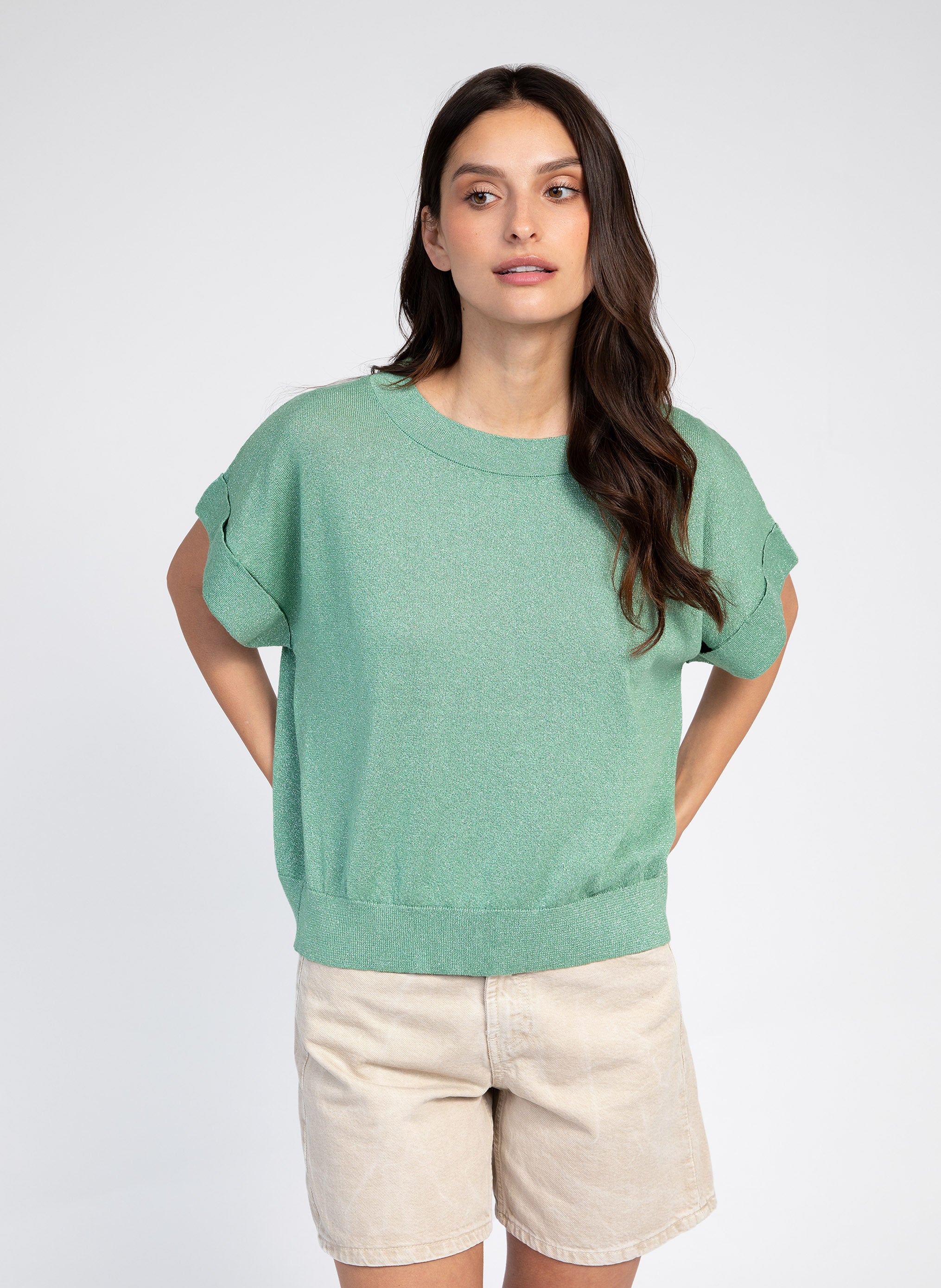 PULL LESALOME sauge