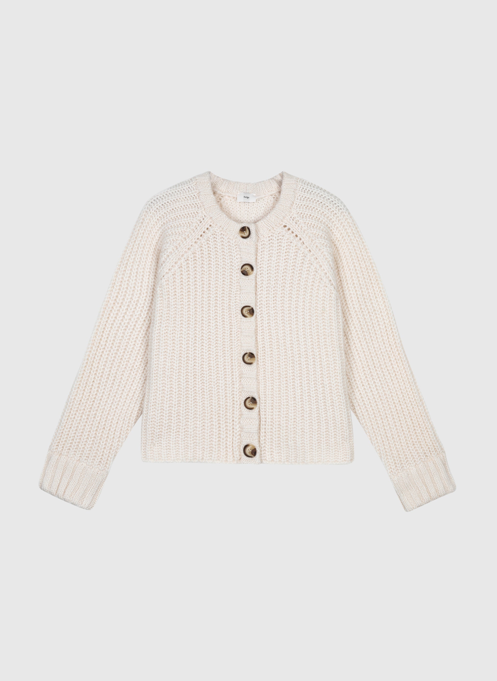 GILET LESASHA ecru
