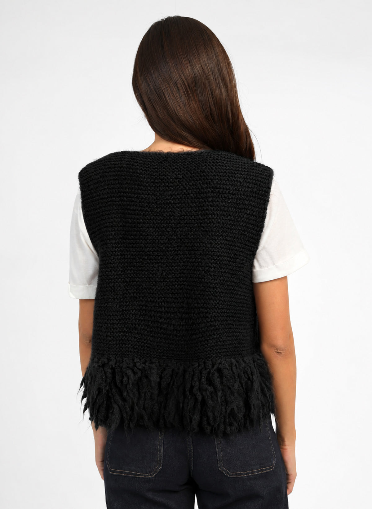 GILET LESHERPA noir