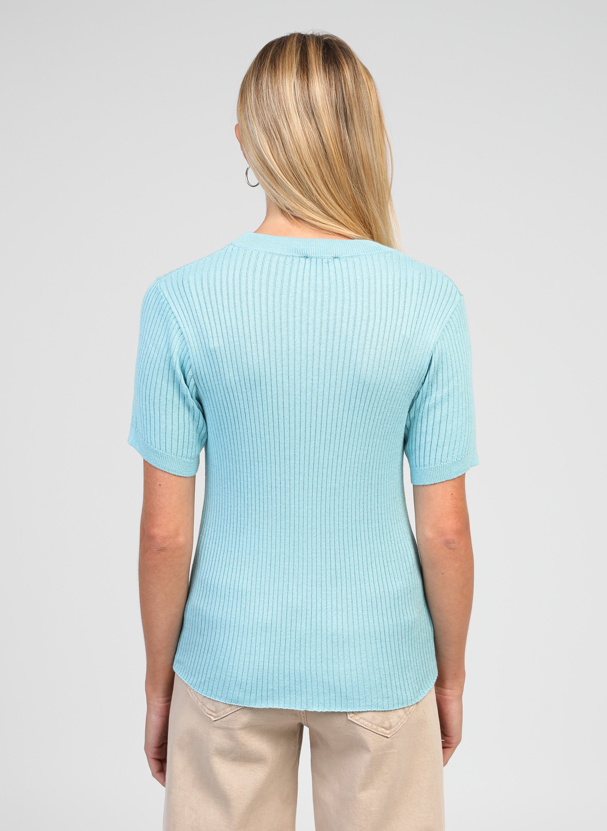 PULL LESIENNA turquoise