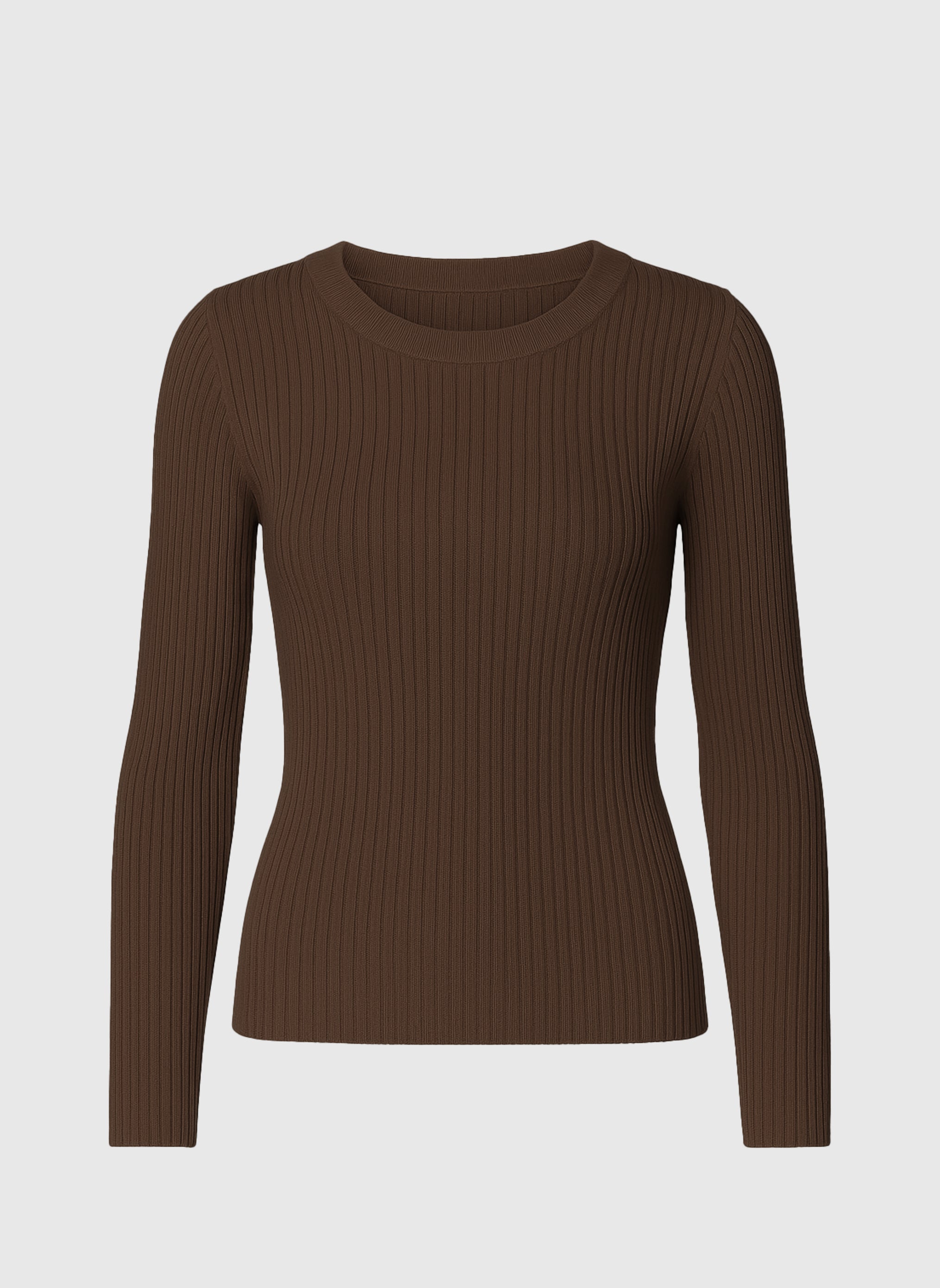 PULL LESIENOU chocolat