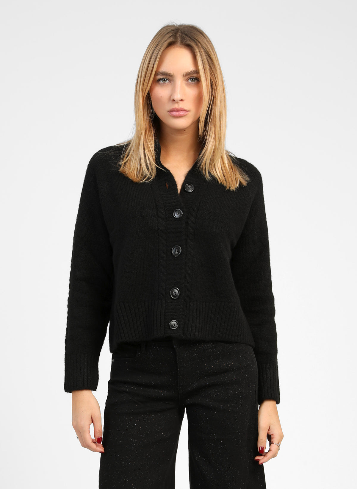 LESSY Black Vest