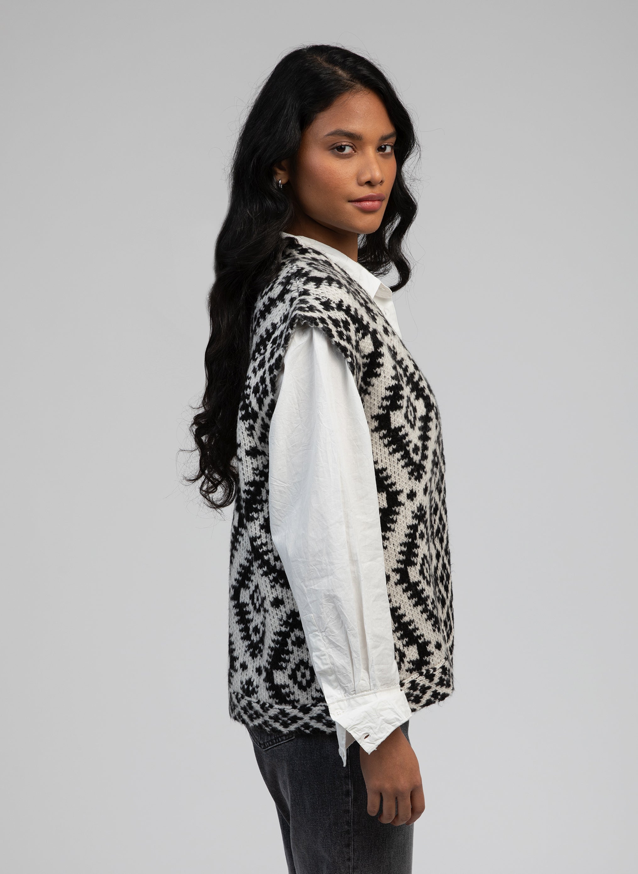 CARDIGAN LETHNIK noir