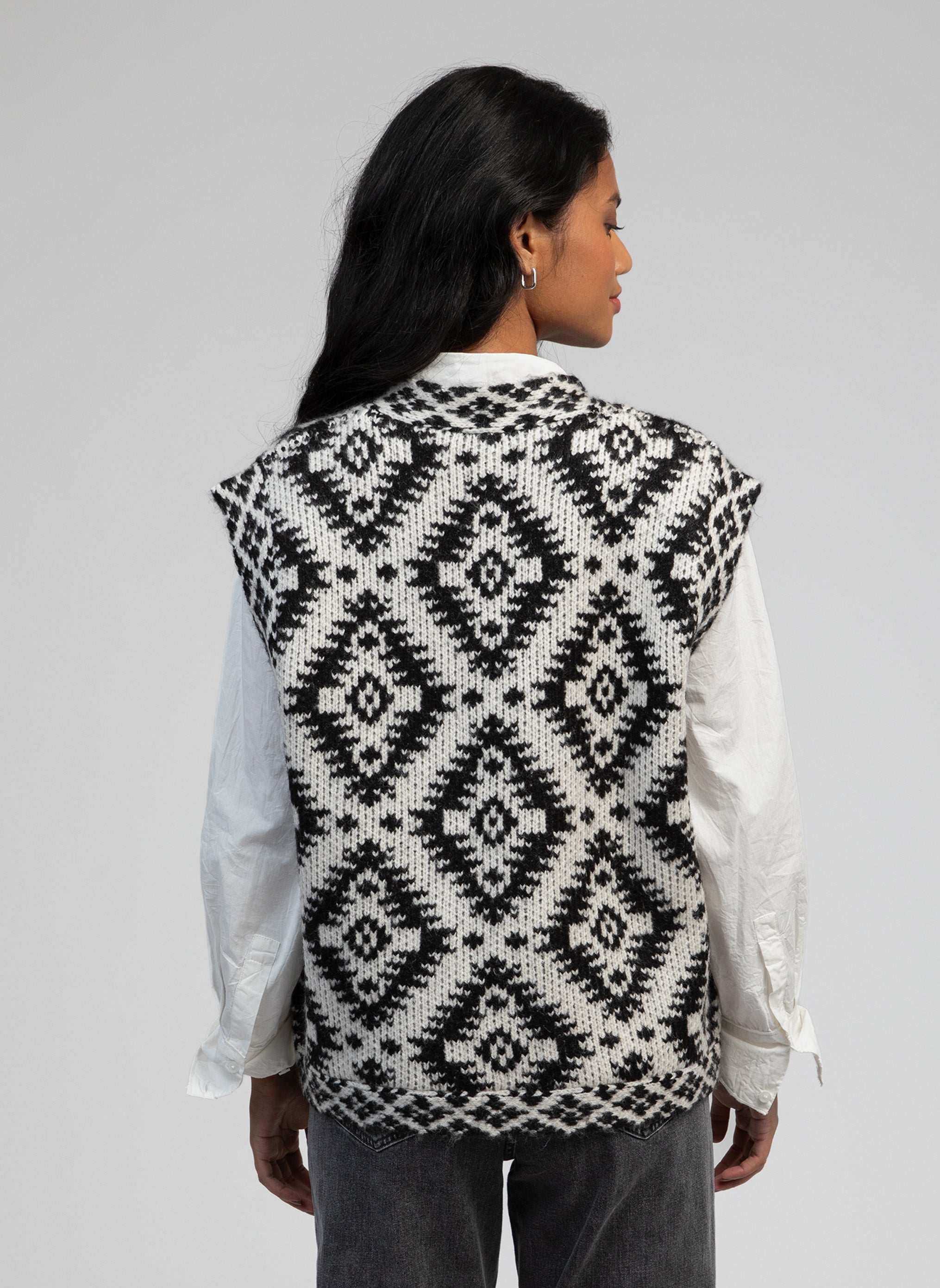 CARDIGAN LETHNIK noir