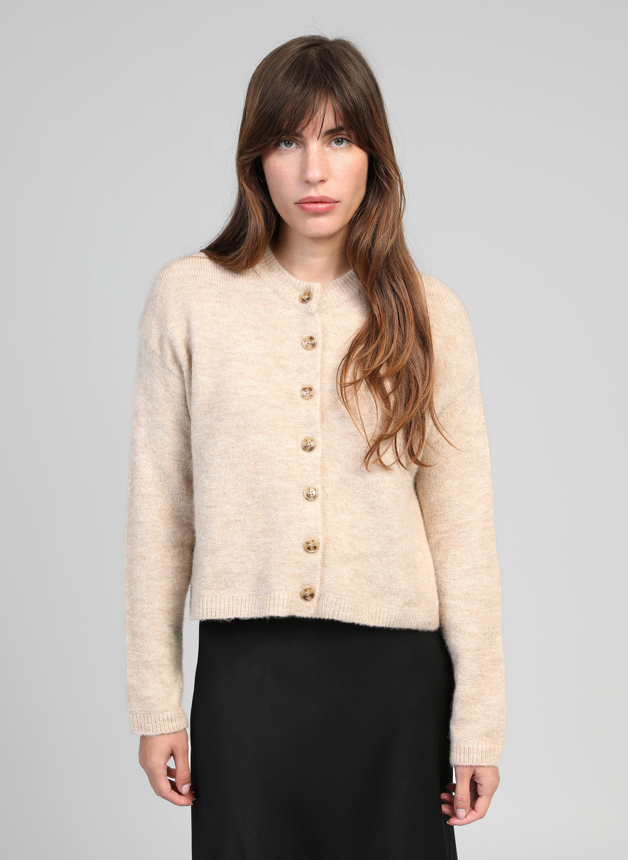 GILET LETIANA beige