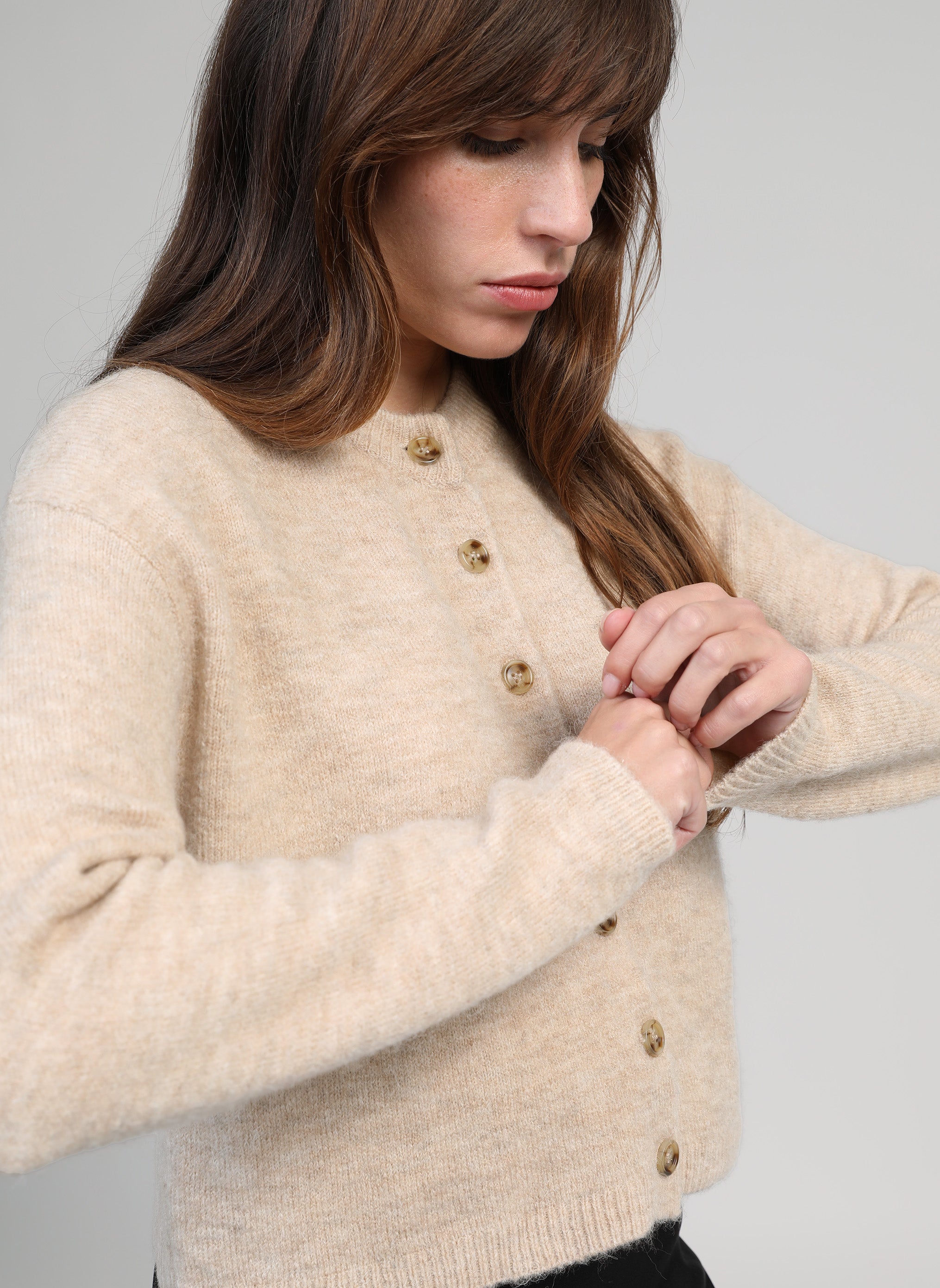 GILET LETIANA beige