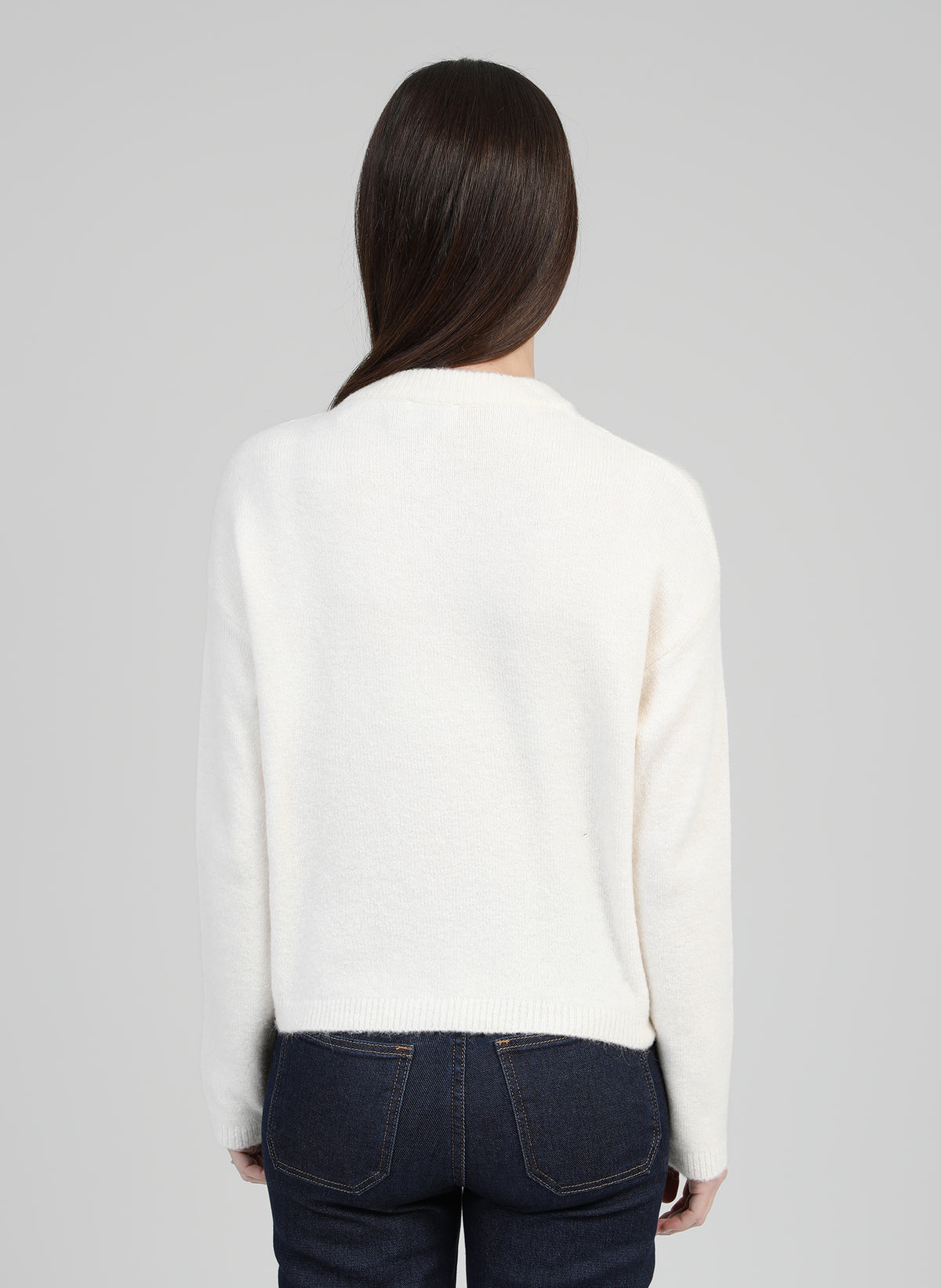 GILET LETIANA ecru