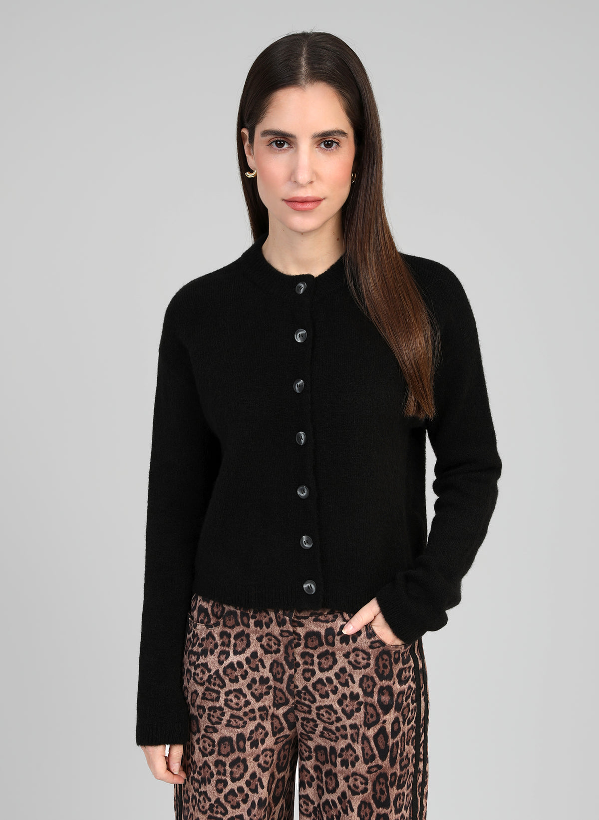 GILET LETIANA noir