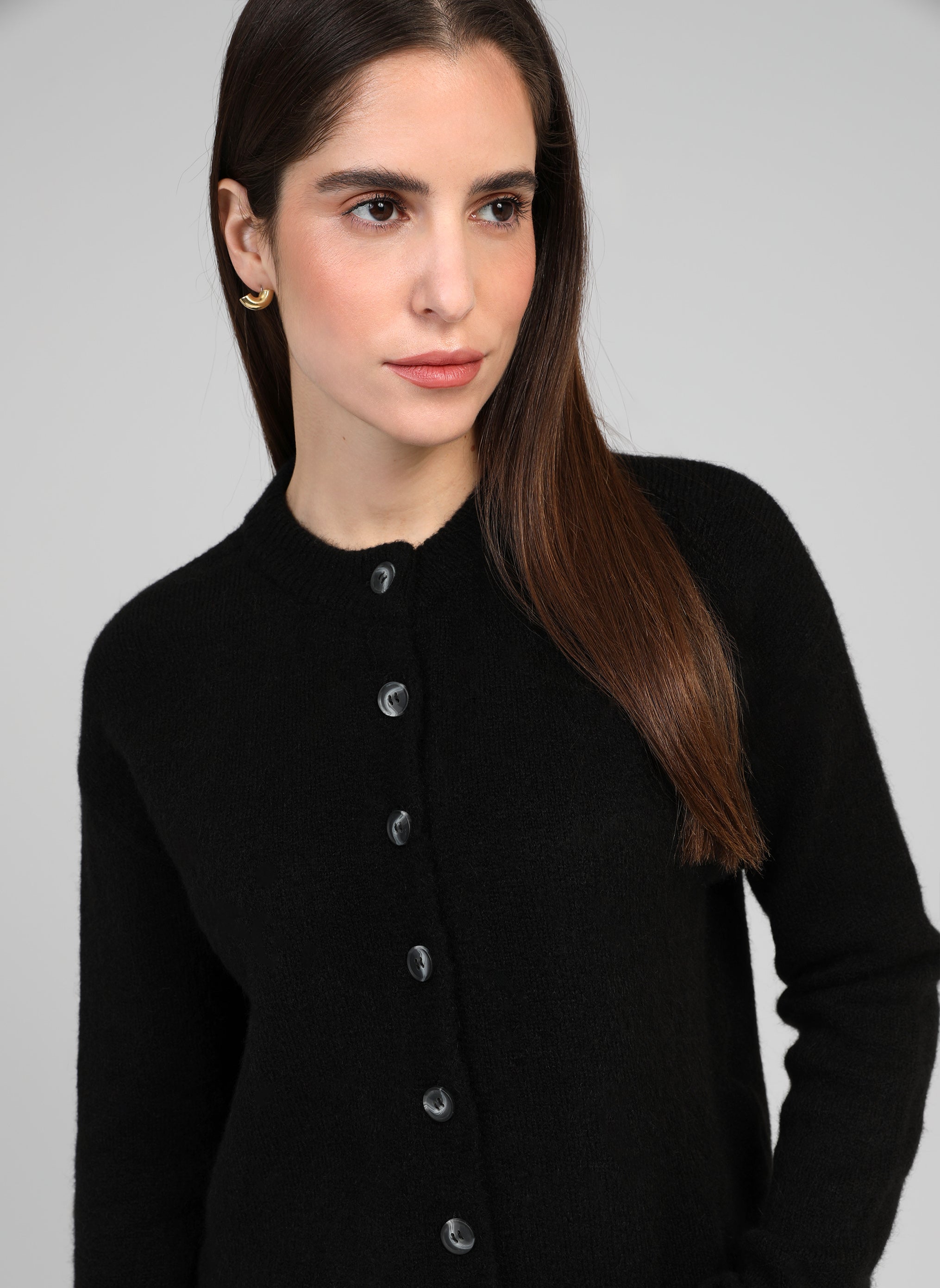 GILET LETIANA noir