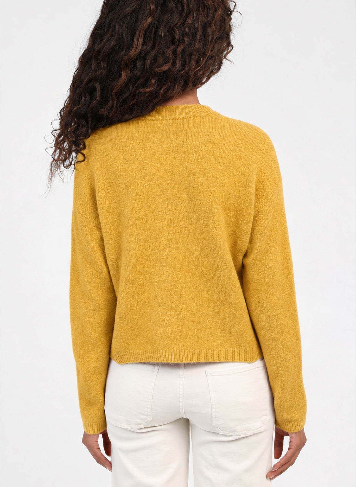 GILET LETIANA ocre