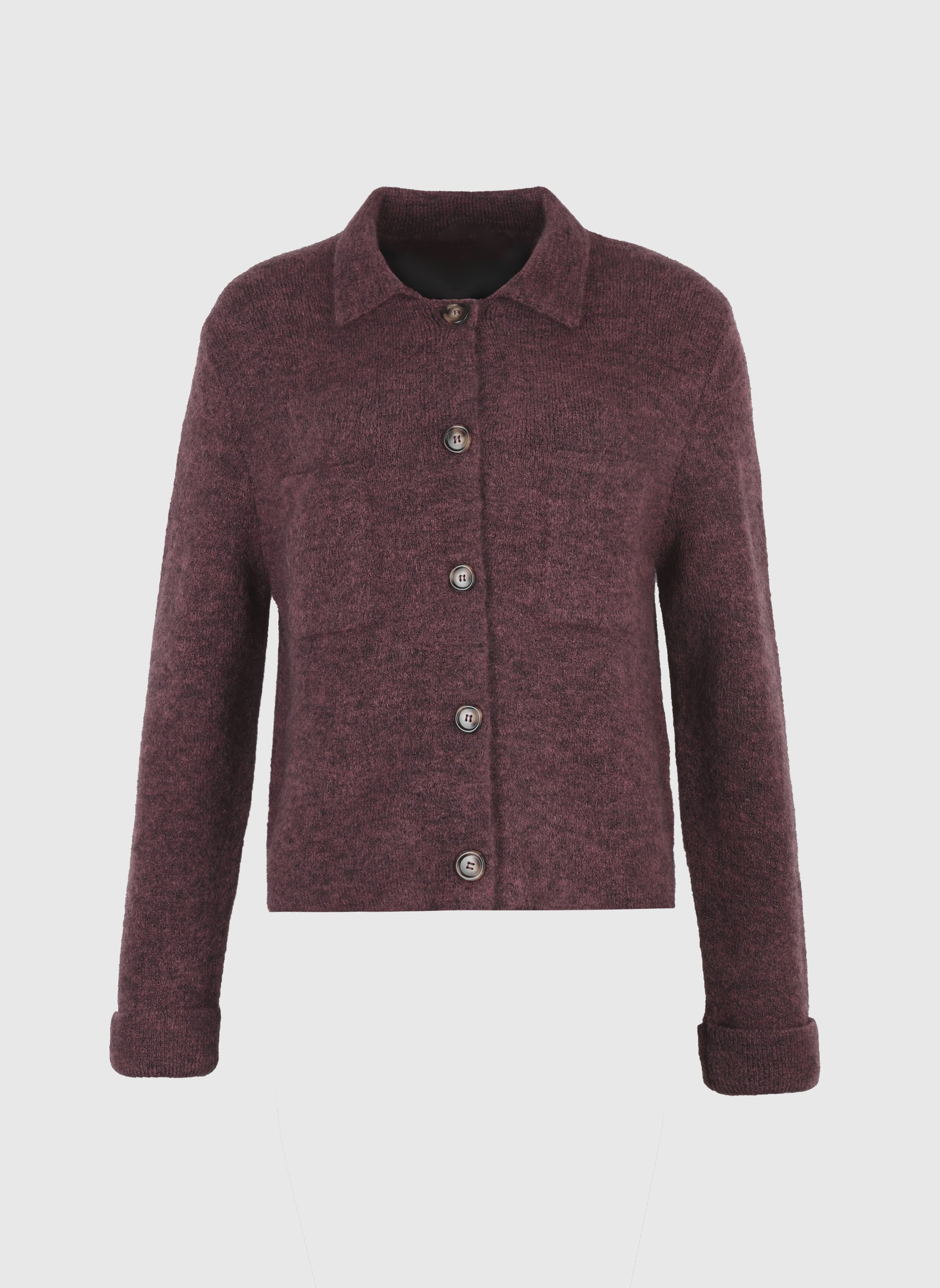 GILET LEVALIE figue