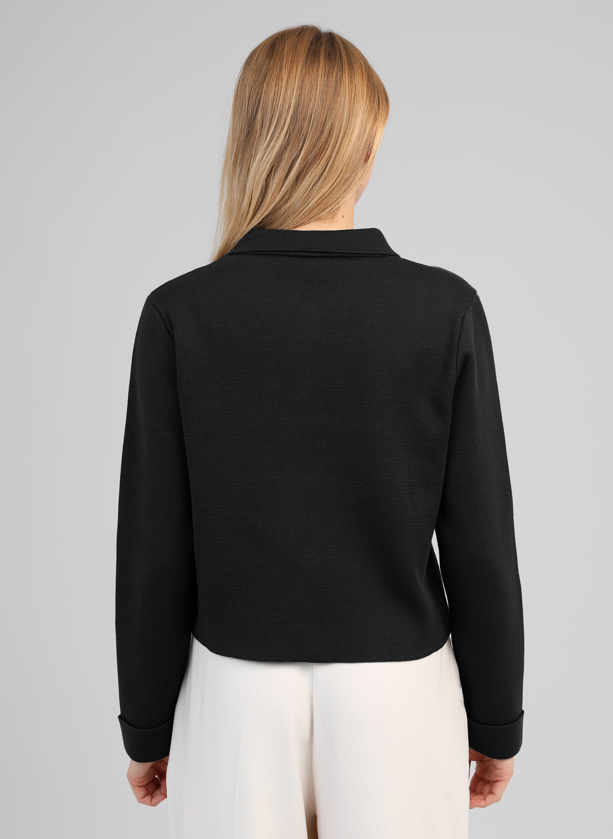 GILET LEVALIMANA noir