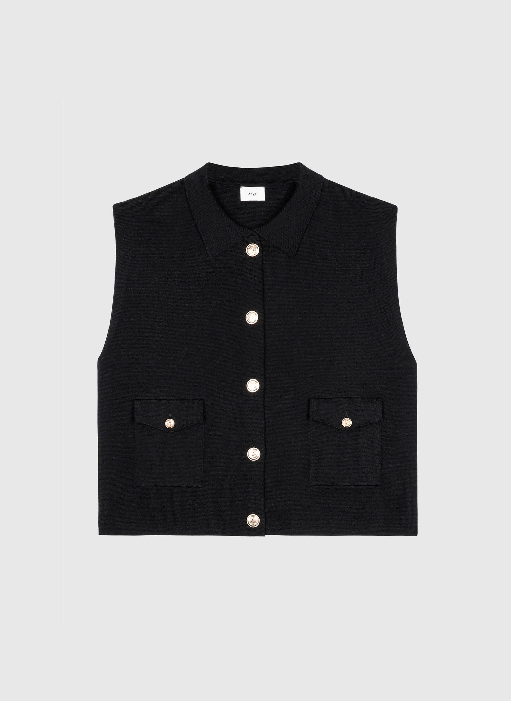 CARDIGAN LEVAMAYA marine