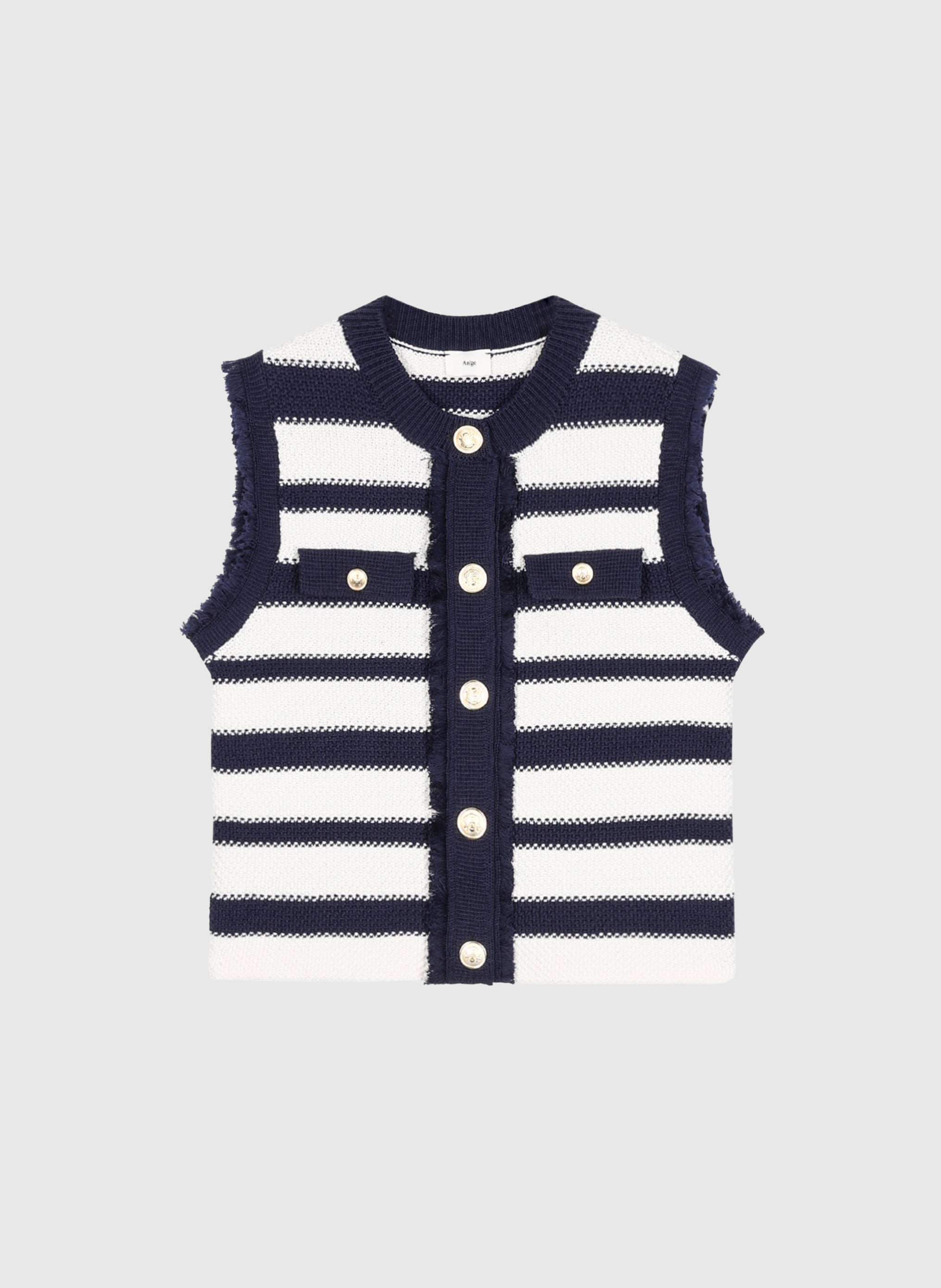 CARDIGAN LEVAYANIRI marine