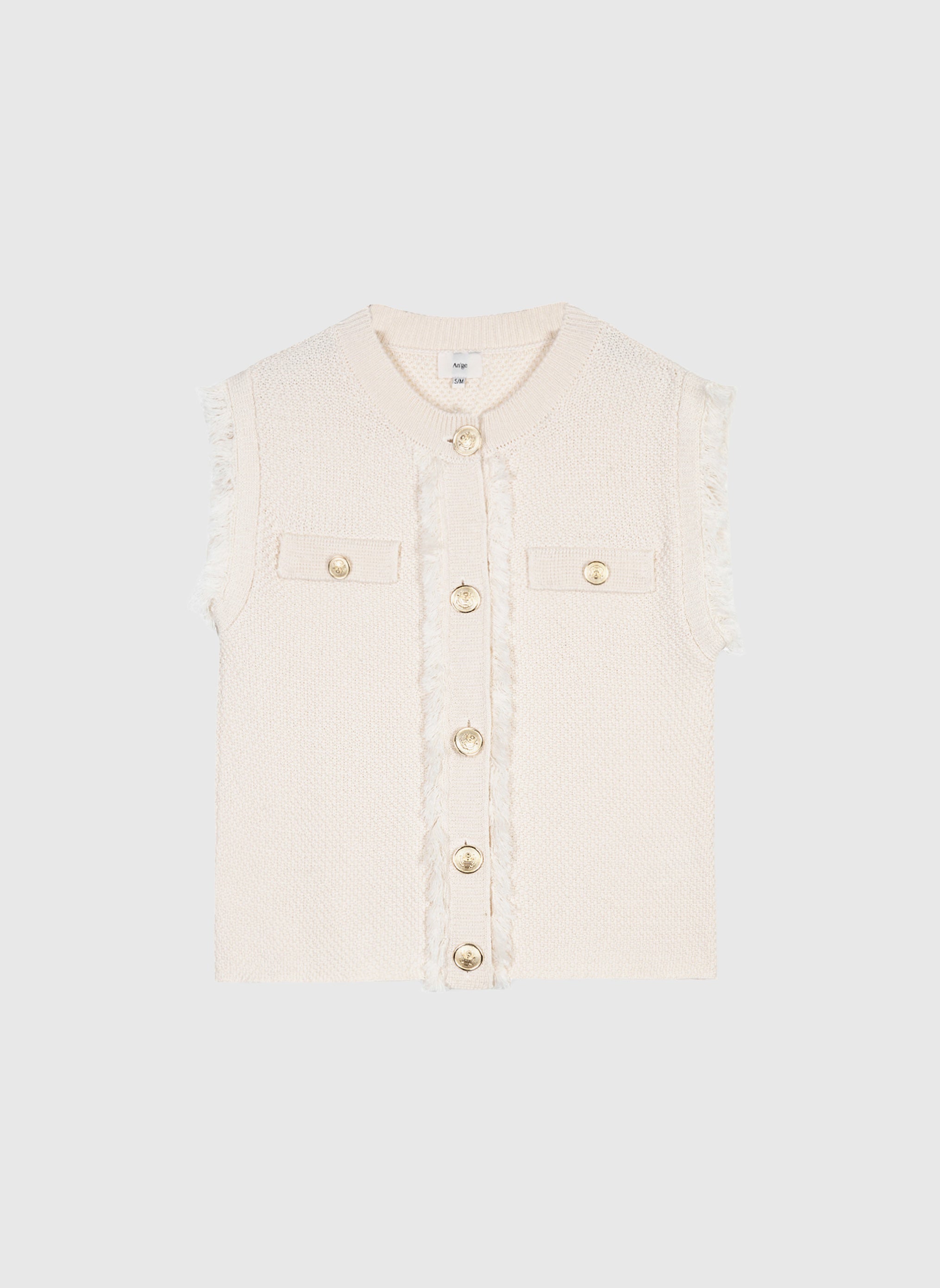 CARDIGAN LEVAYANI ecru