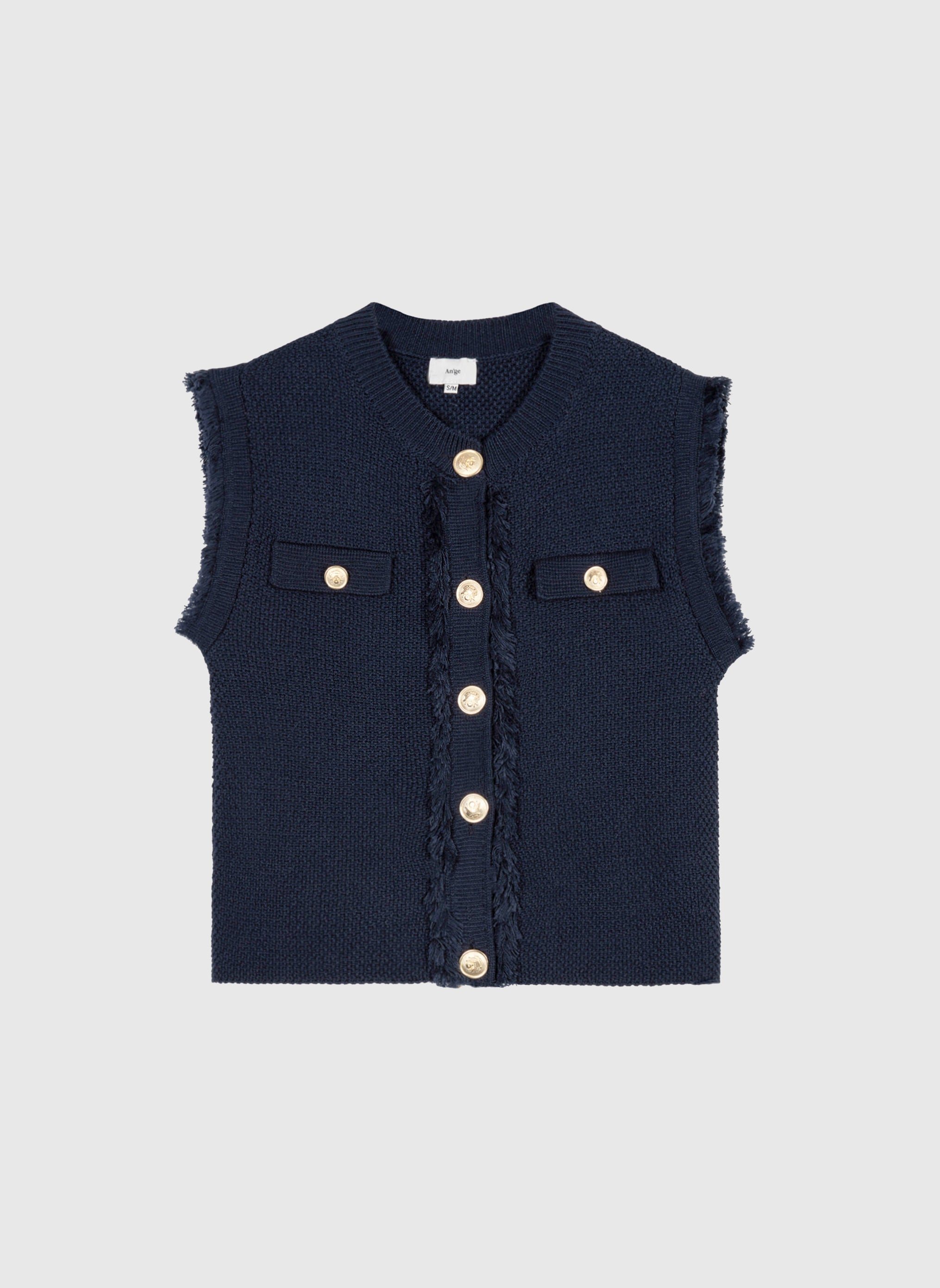 CARDIGAN LEVAYANI marine