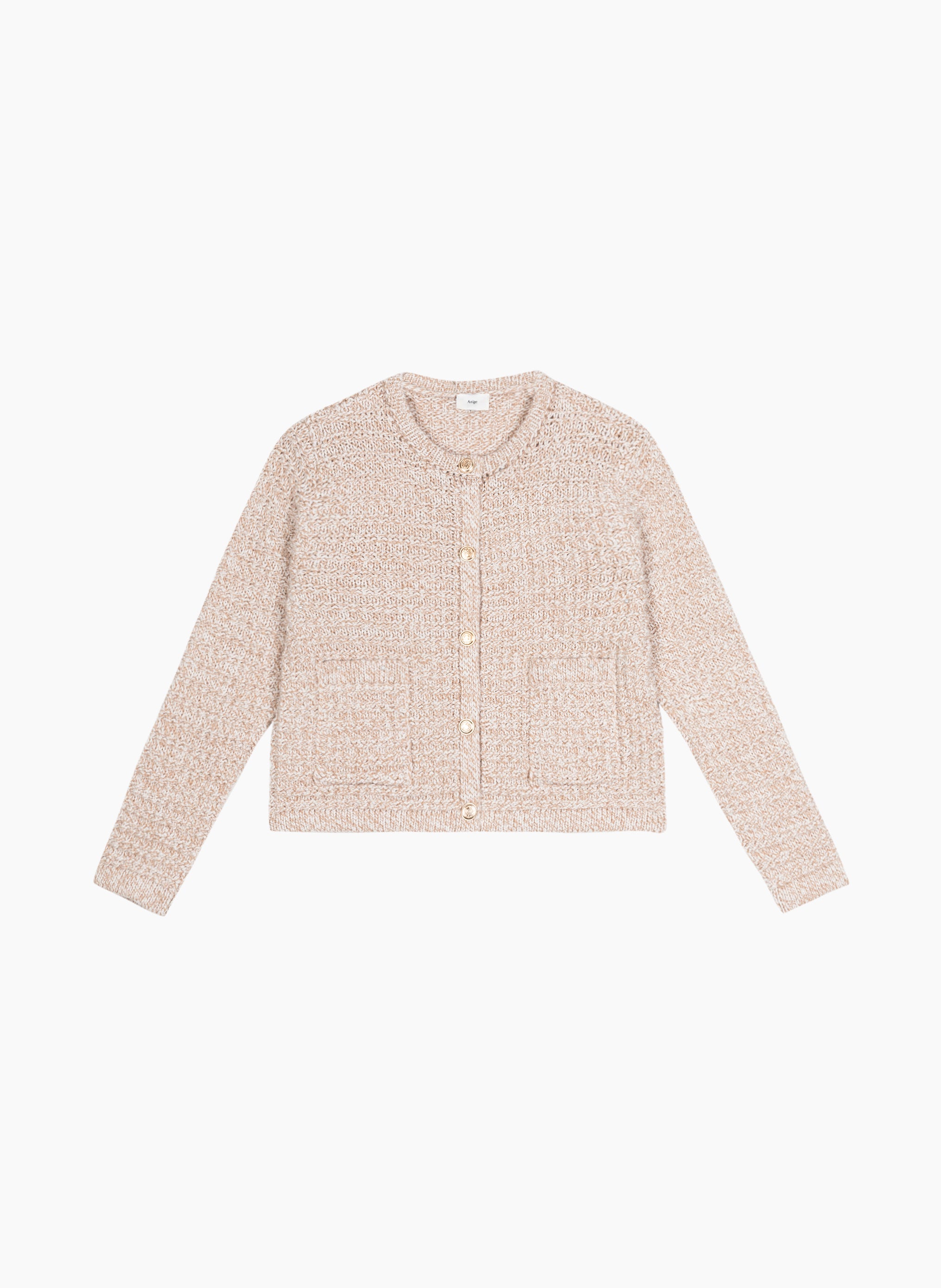 CARDIGAN LEVENI beige
