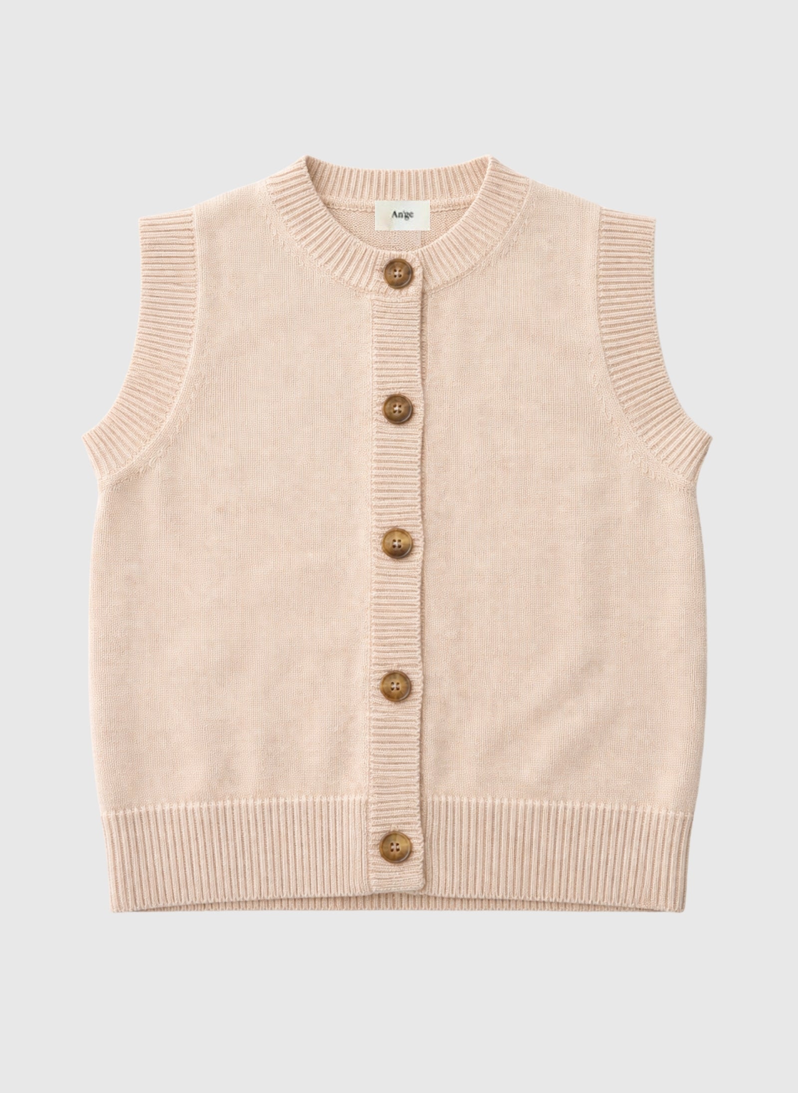 GILET LEVIONA ecru