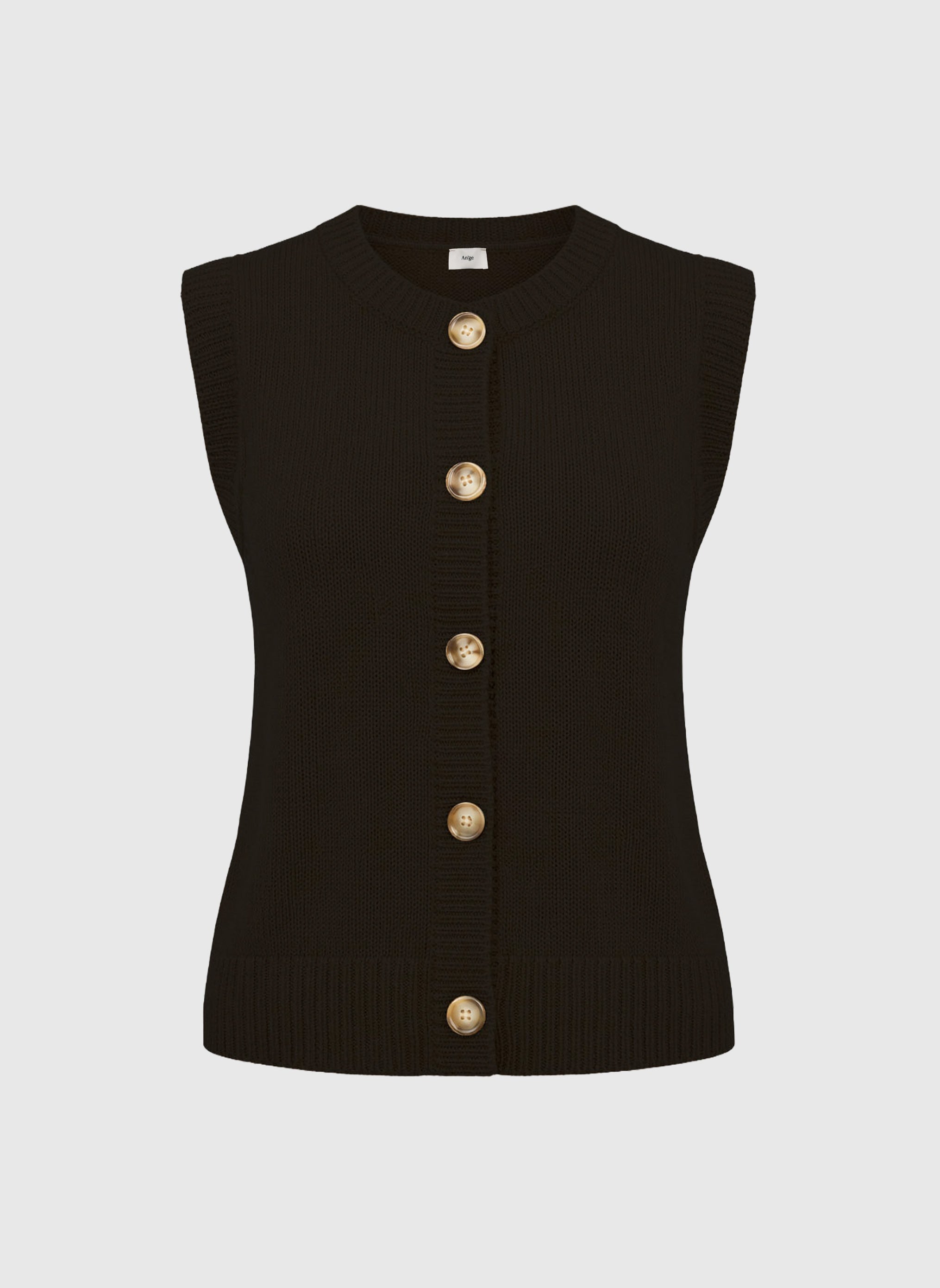 GILET LEVIONA noir