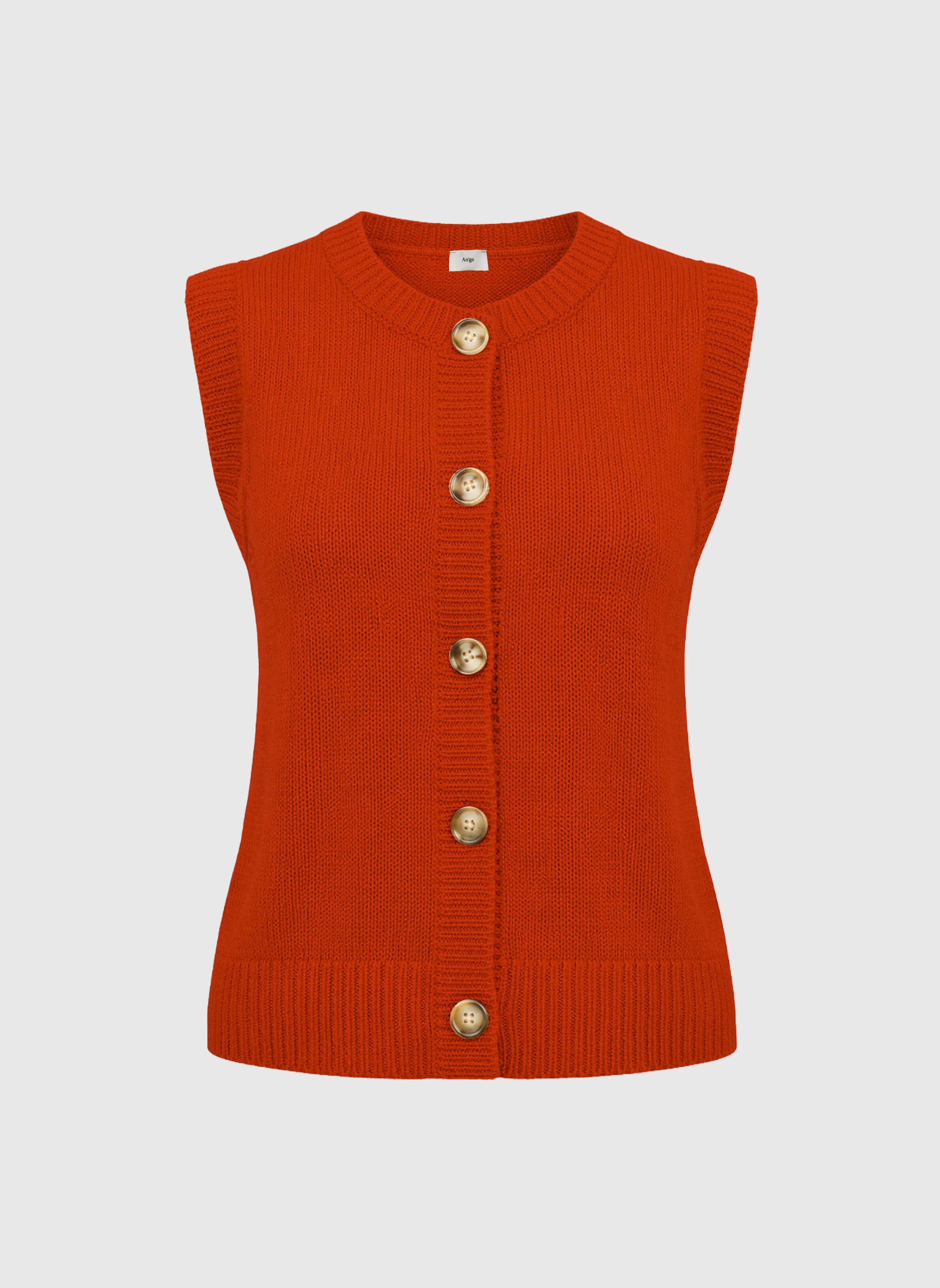 GILET LEVIONA piment