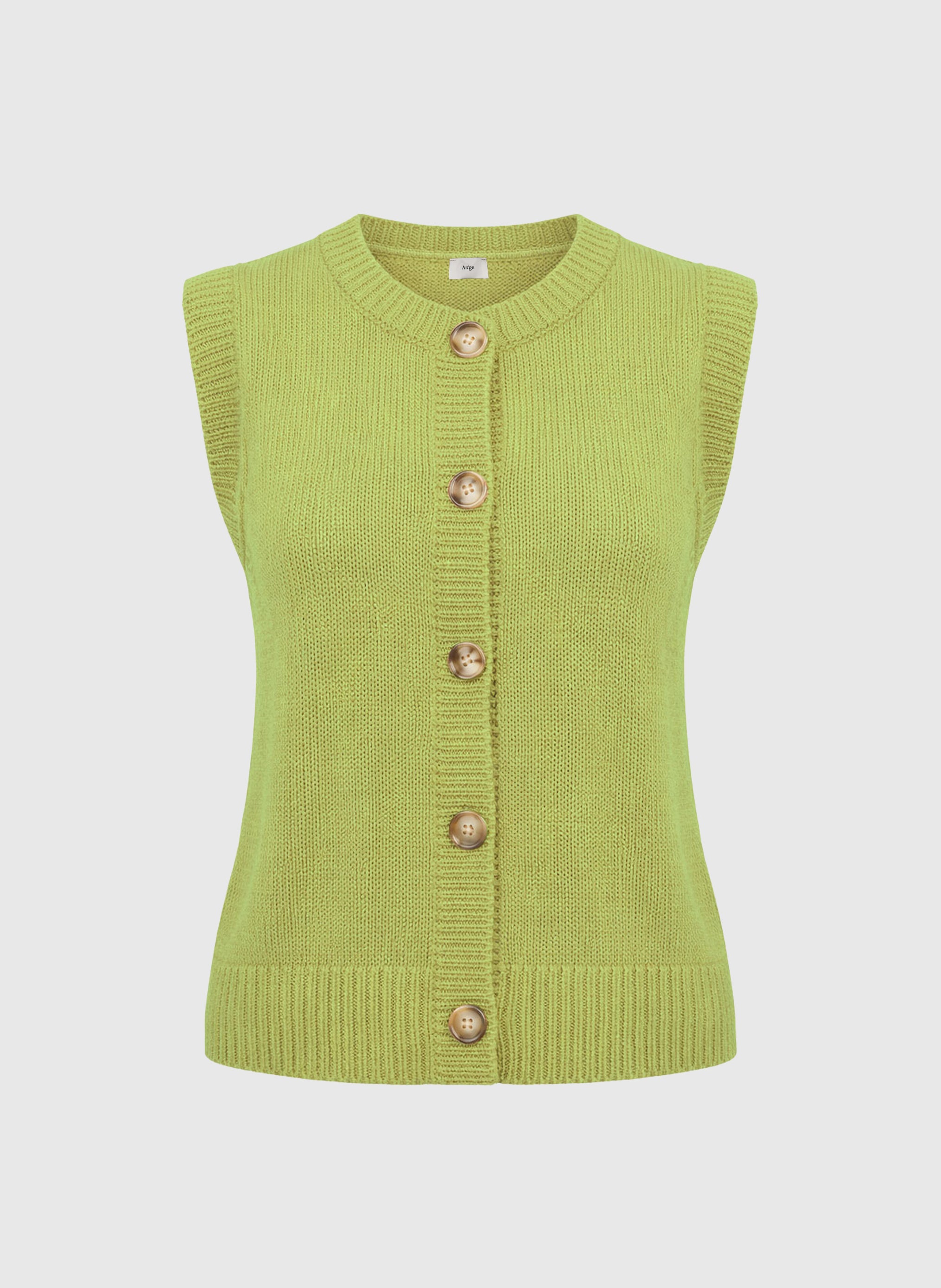 GILET LEVIONA tilleul