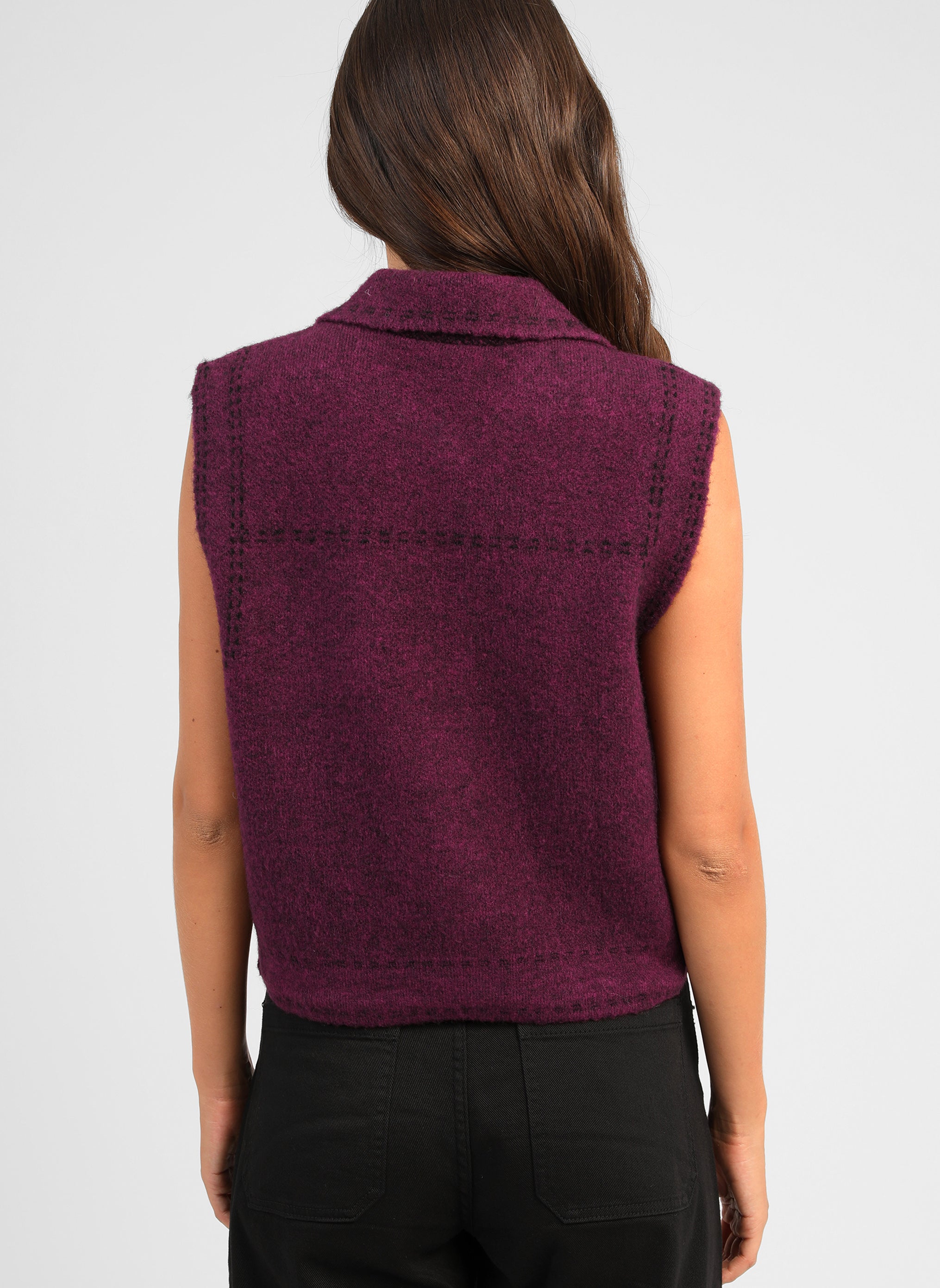 GILET LEWAYNE violine