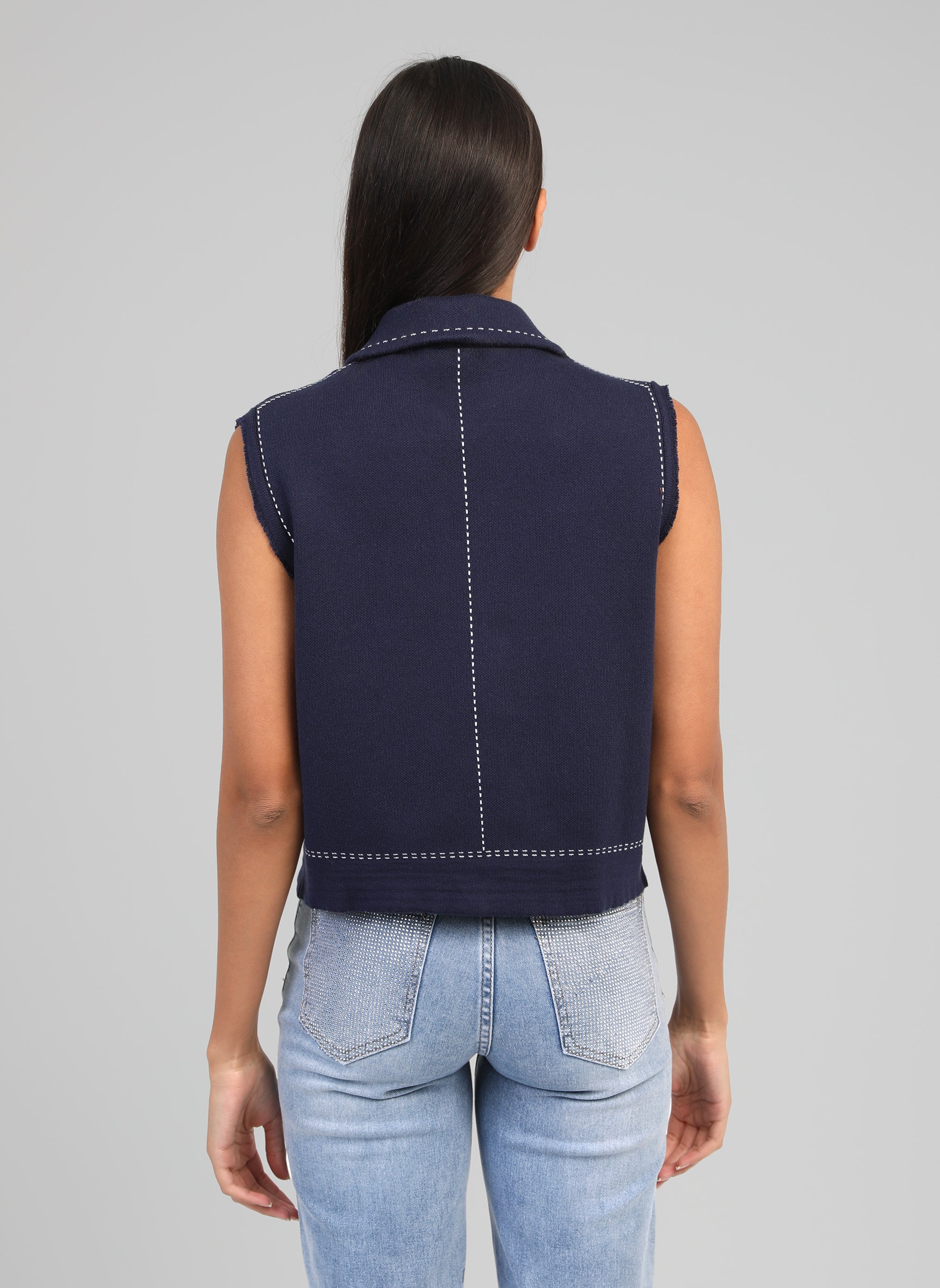 GILET LEWOODY marine