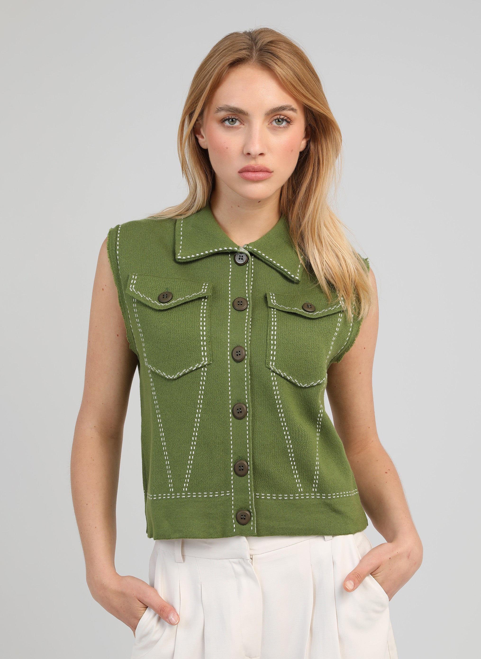 GILET LEWOODY militaire