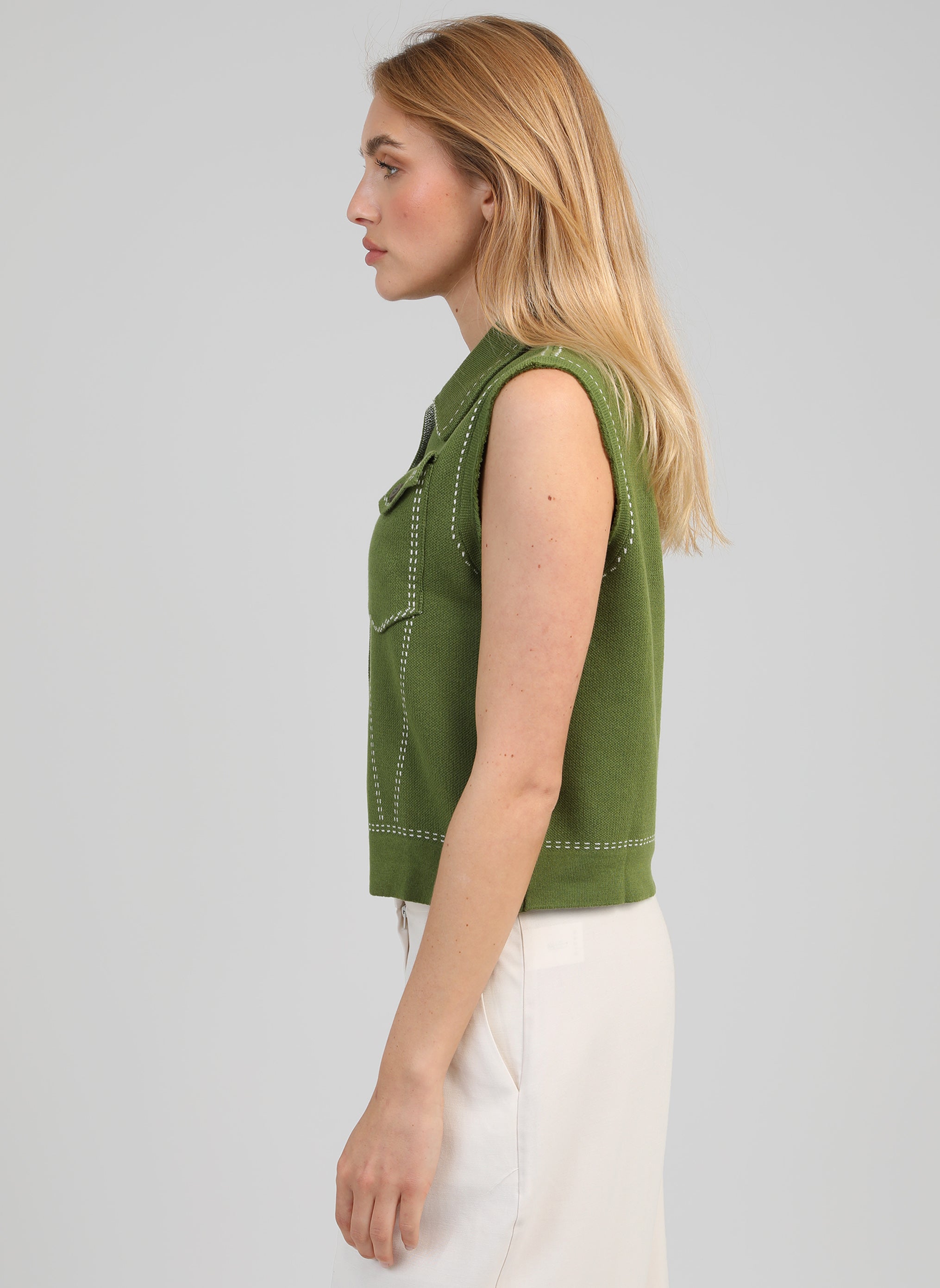 GILET LEWOODY militaire