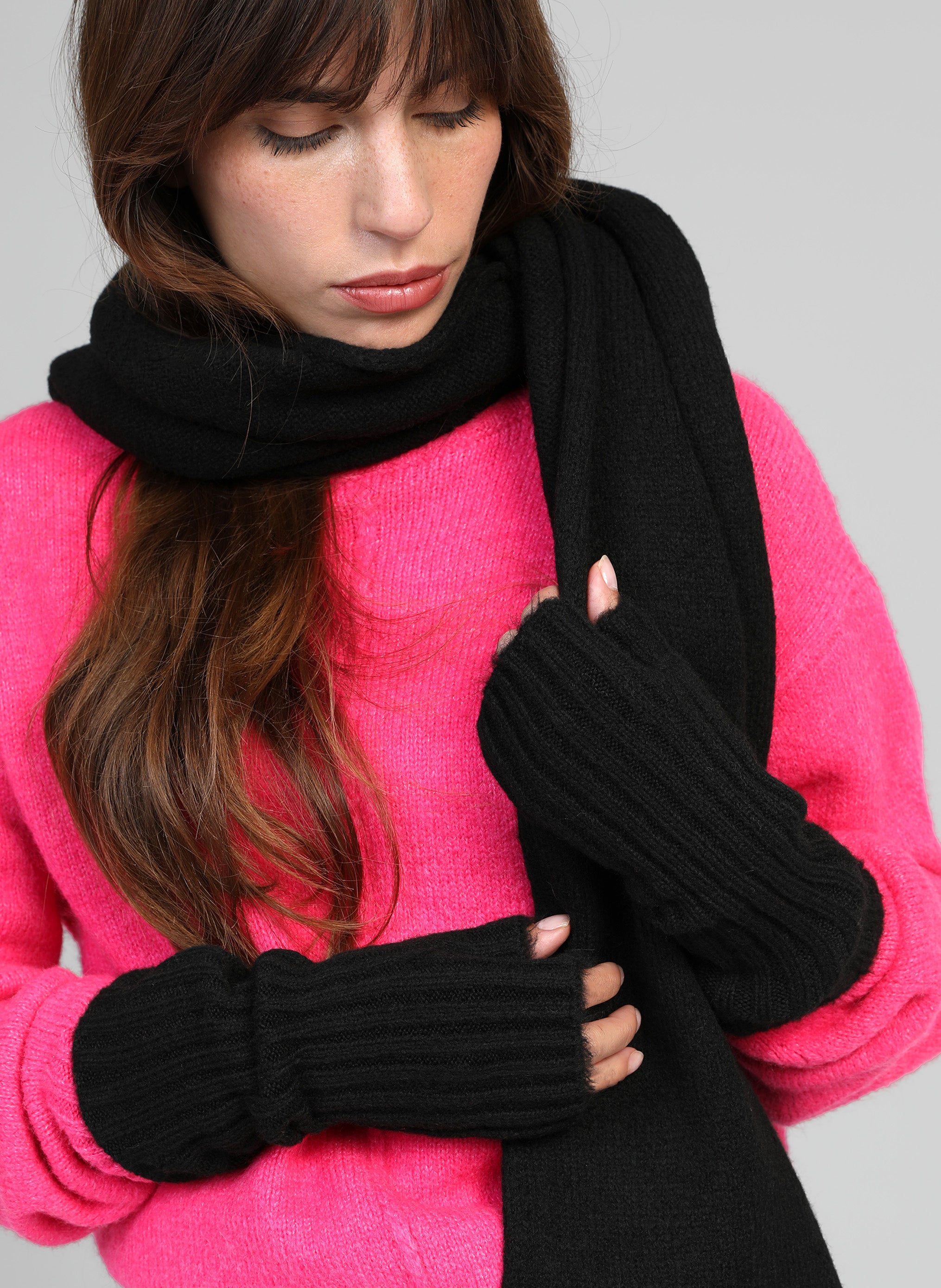 MITAINES FRISKET noir