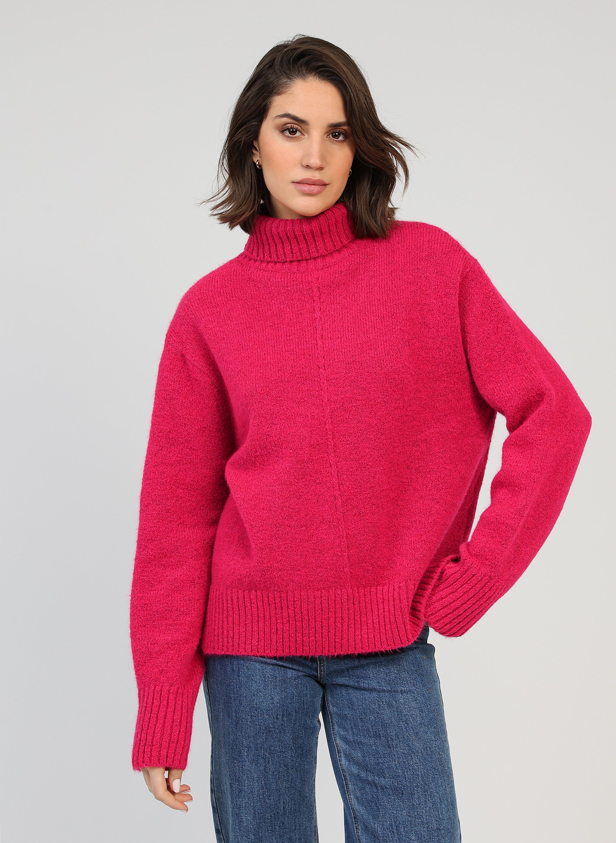 PULL LIPY fushia