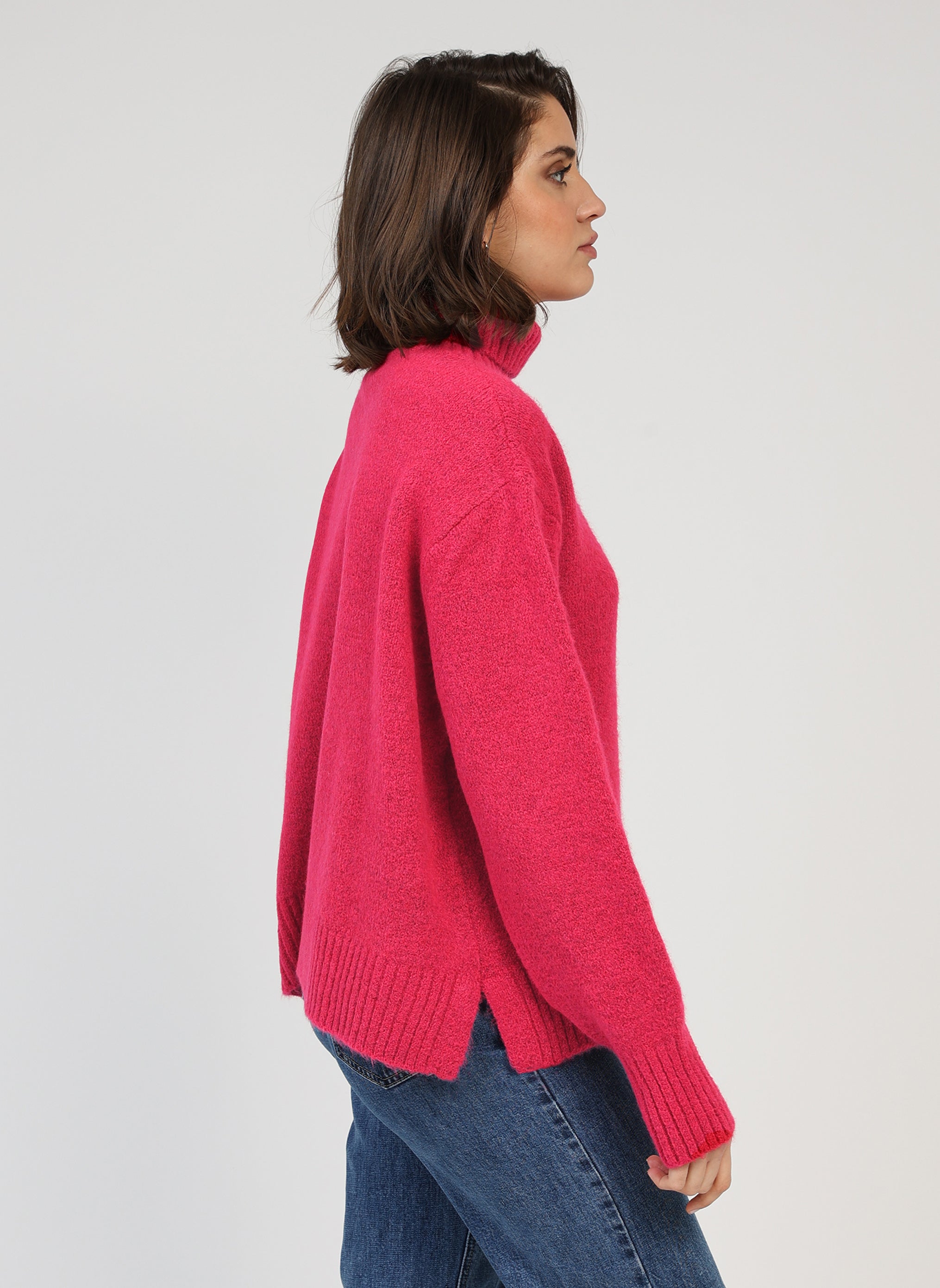 PULL LIPY fushia
