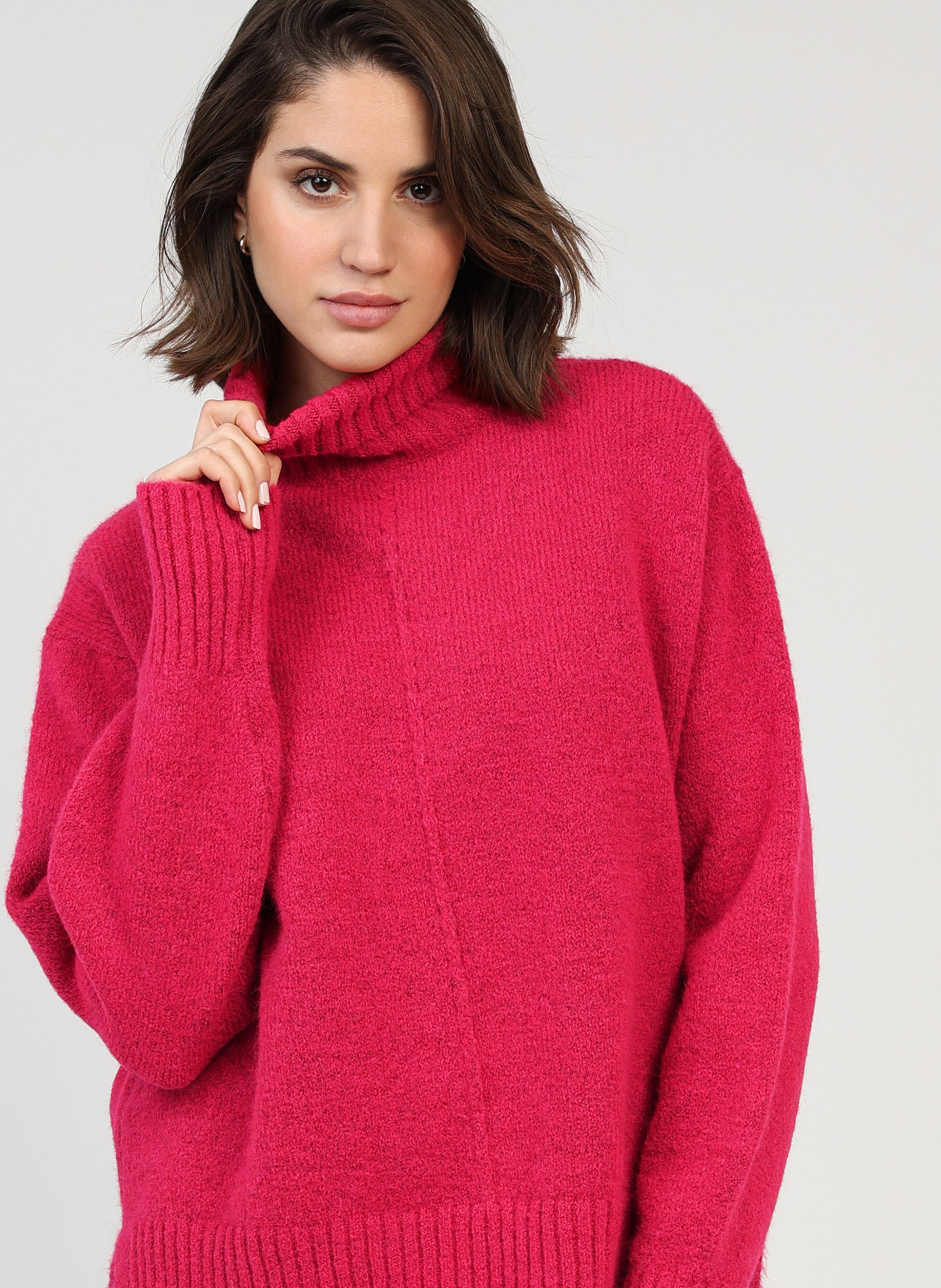 PULL LIPY fushia