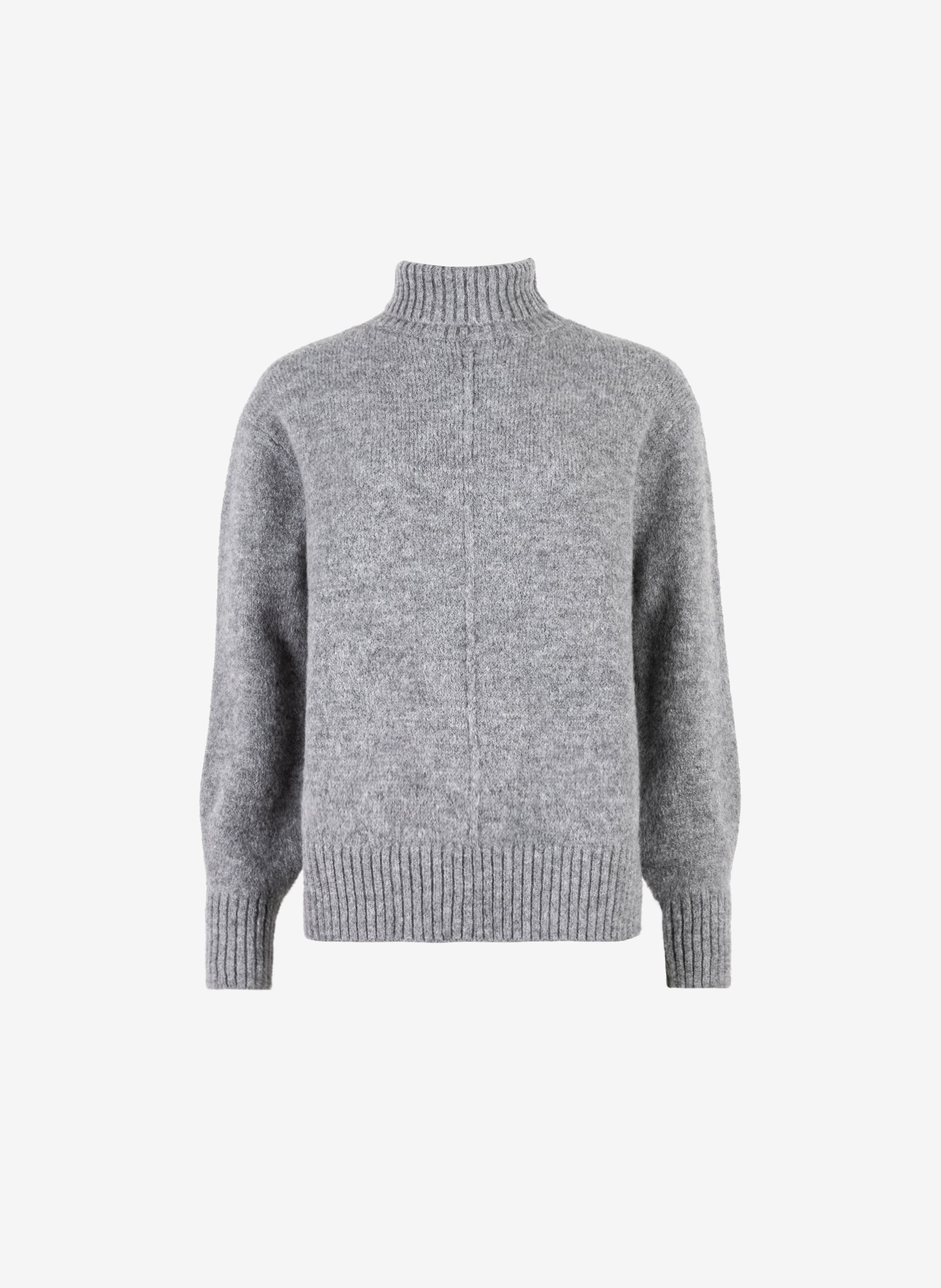 PULL LIPY gris chiné