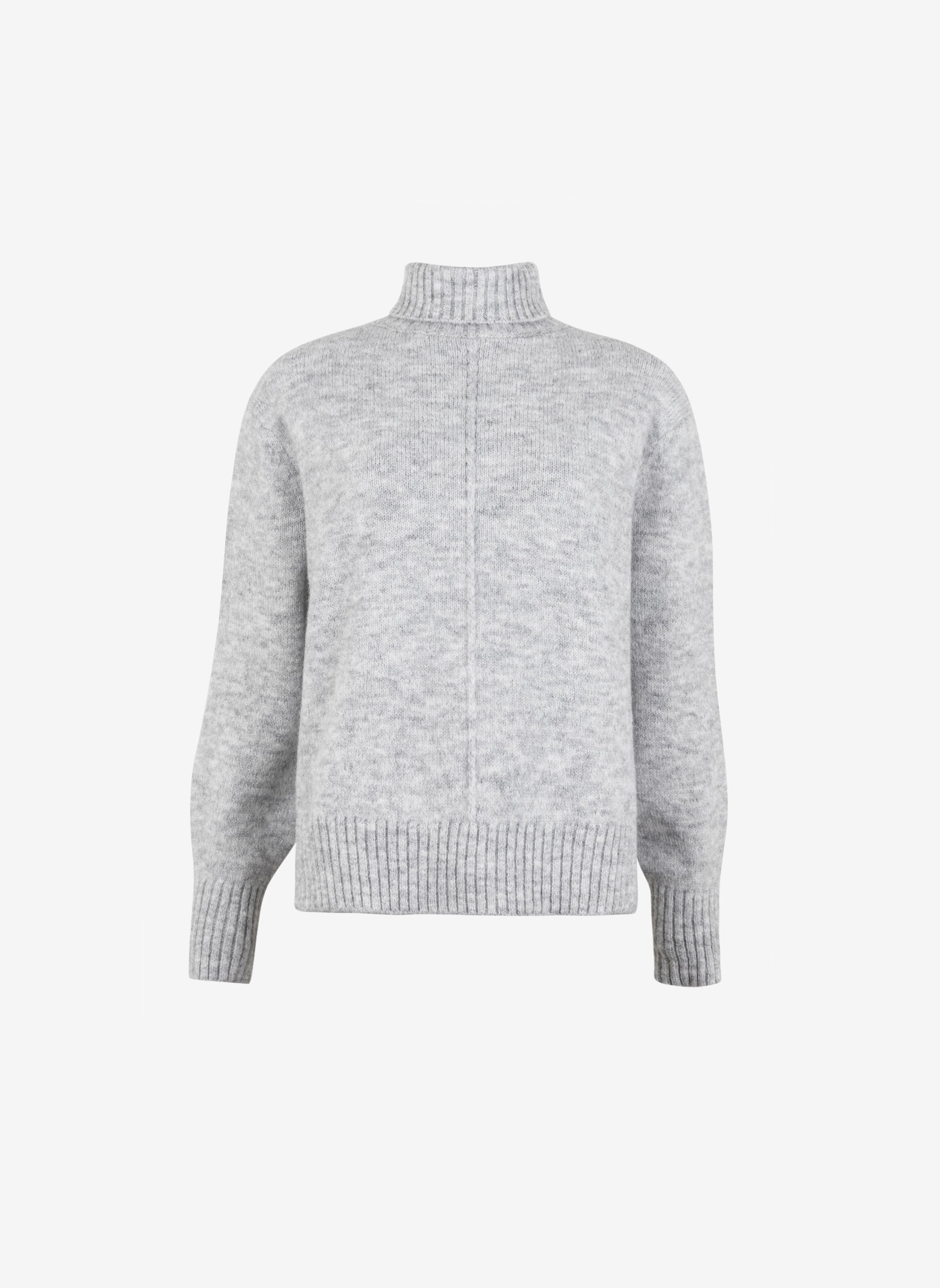 PULL LIPY gris clair